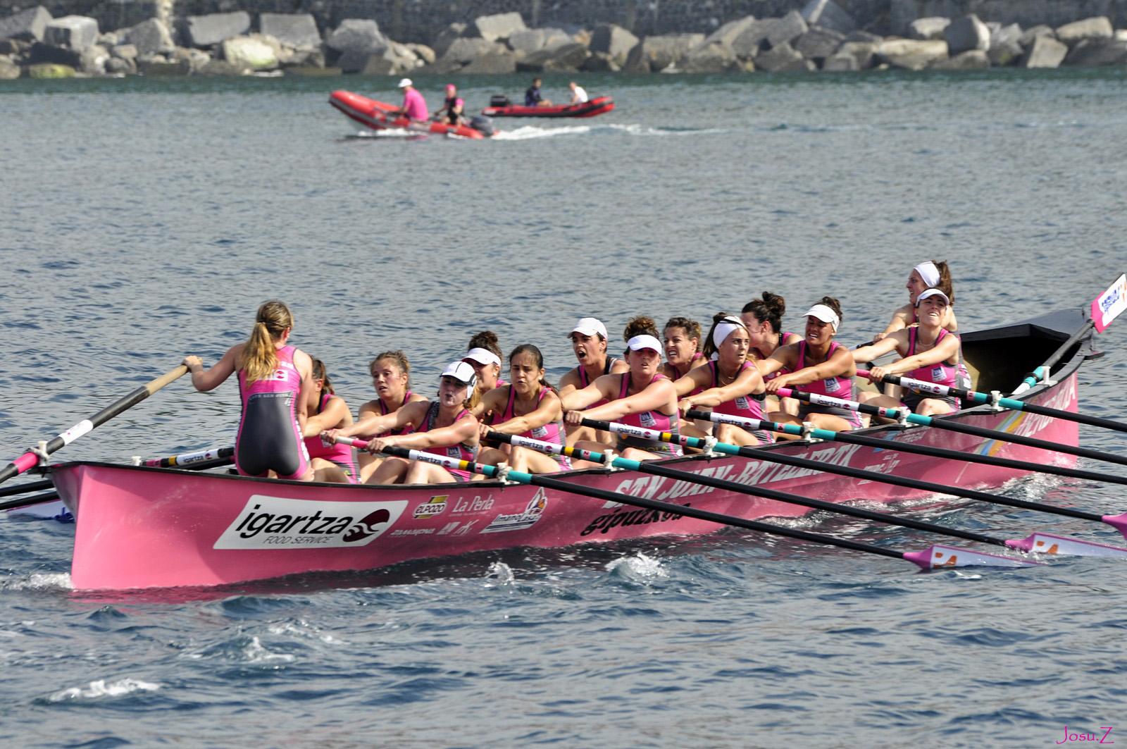 Fotografía propiedad de: Josu Zelaiaran Foto de la regata