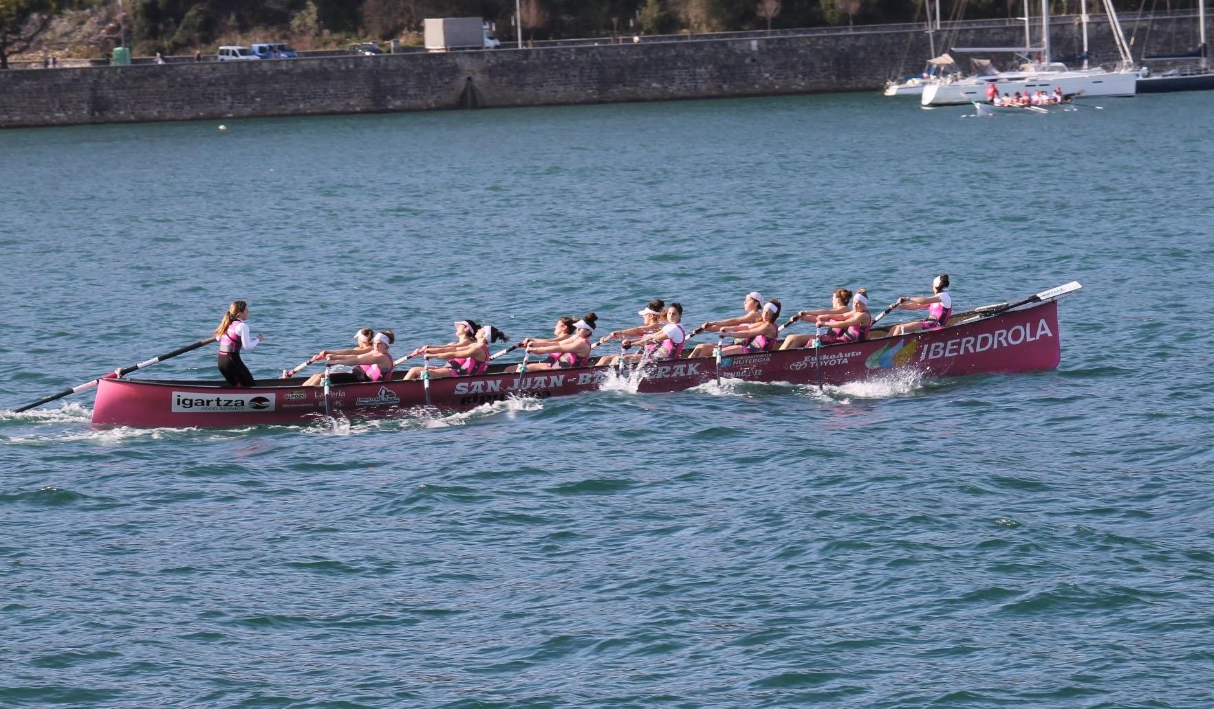 Fotografía propiedad de: Joxejulian Olasagasti Arruti Foto de la regata