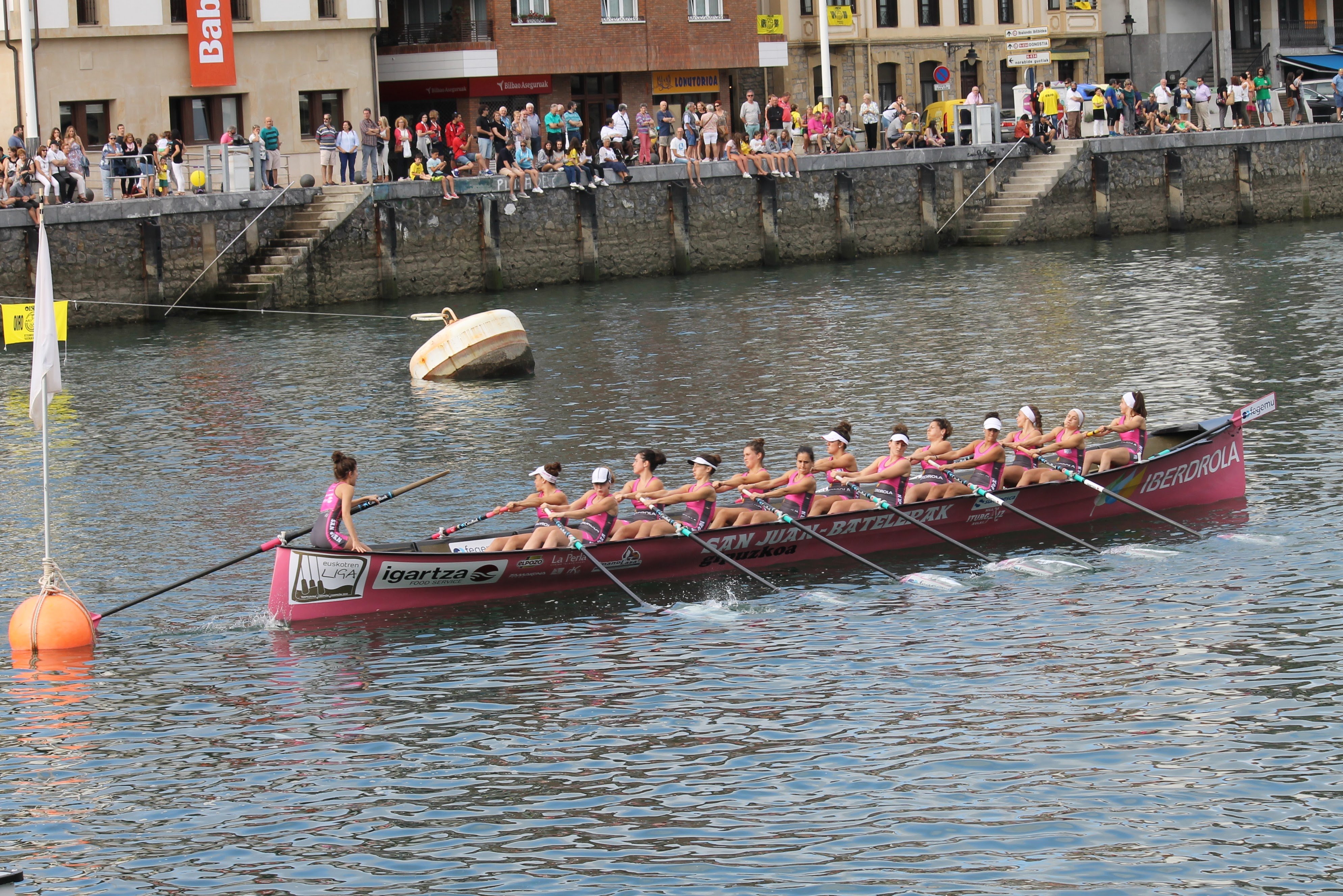 Fotografía propiedad de: Joxemari Olasagasti Arruti Foto de la regata