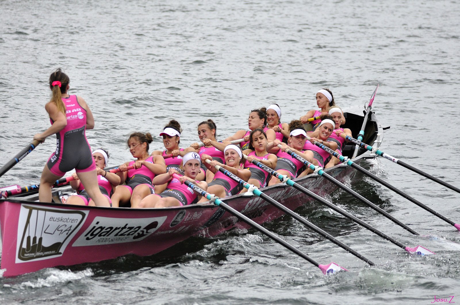 Fotografía propiedad de: Josu Zelaiaran Foto de la regata