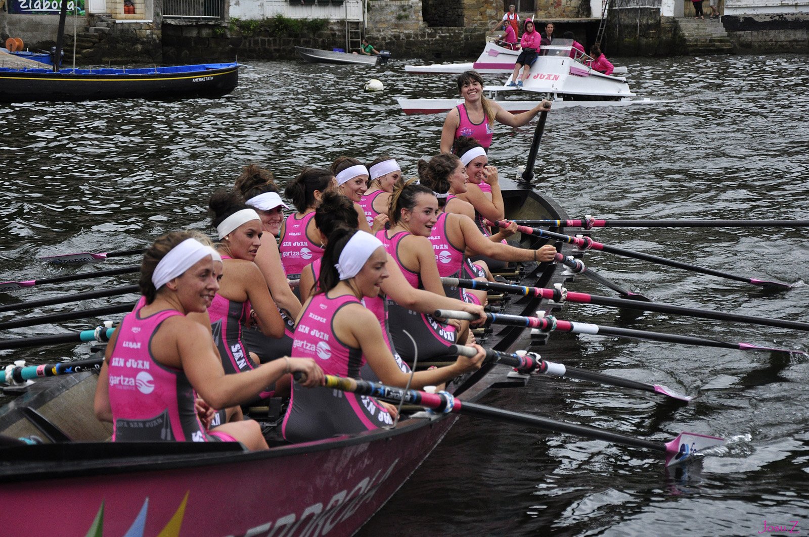Fotografía propiedad de: Josu Zelaiaran Foto de la regata