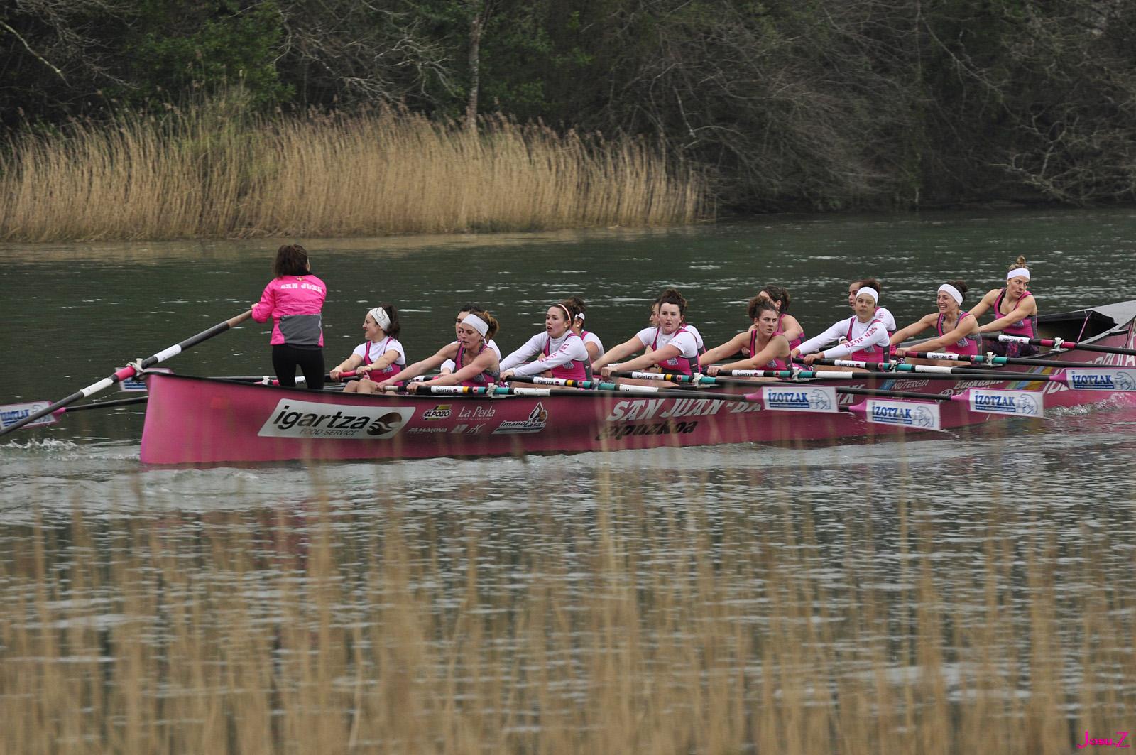 Fotografía propiedad de: Josu Zelaiaran Foto de la regata