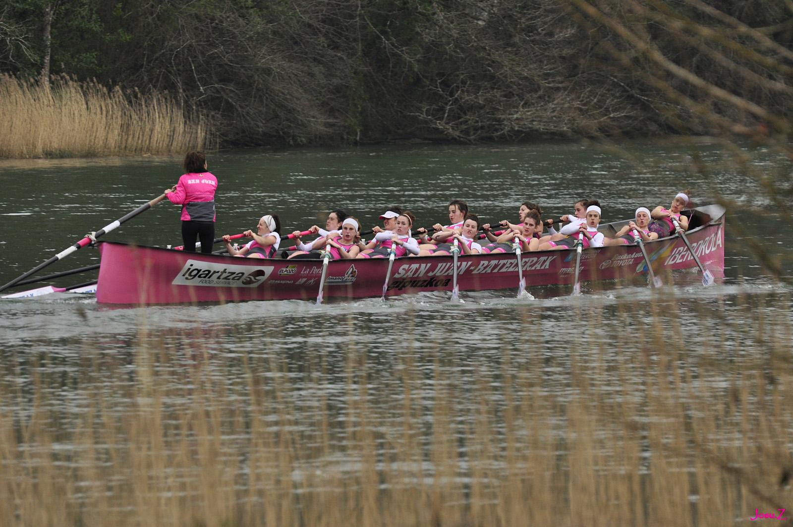 Fotografía propiedad de: Josu Zelaiaran Foto de la regata