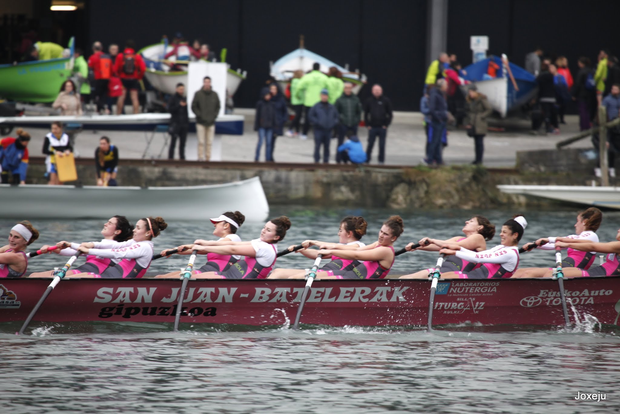 Fotografía propiedad de: Joxejulian Olasagasti Arruti Foto de la regata