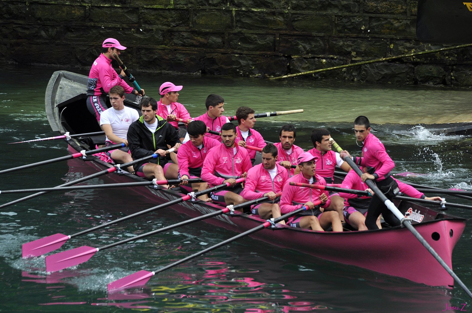 Fotografía propiedad de: Josu Zelaiaran Foto de la regata
