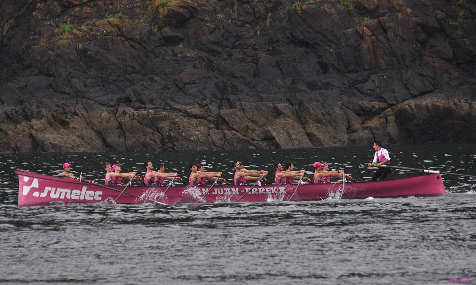 Fotografía propiedad de: Josu Zelaiaran Foto de la regata