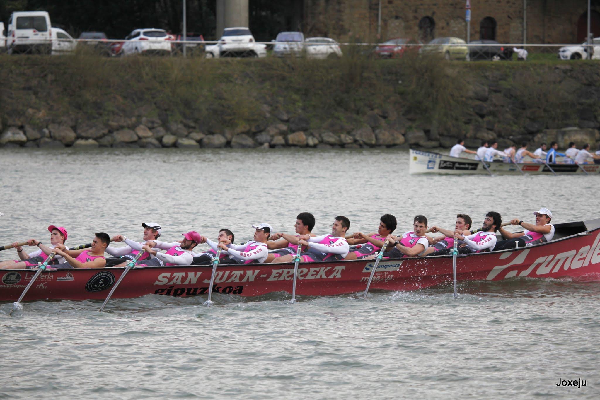 Fotografía propiedad de: Joxejulian Olasagasti Arruti Foto de la regata