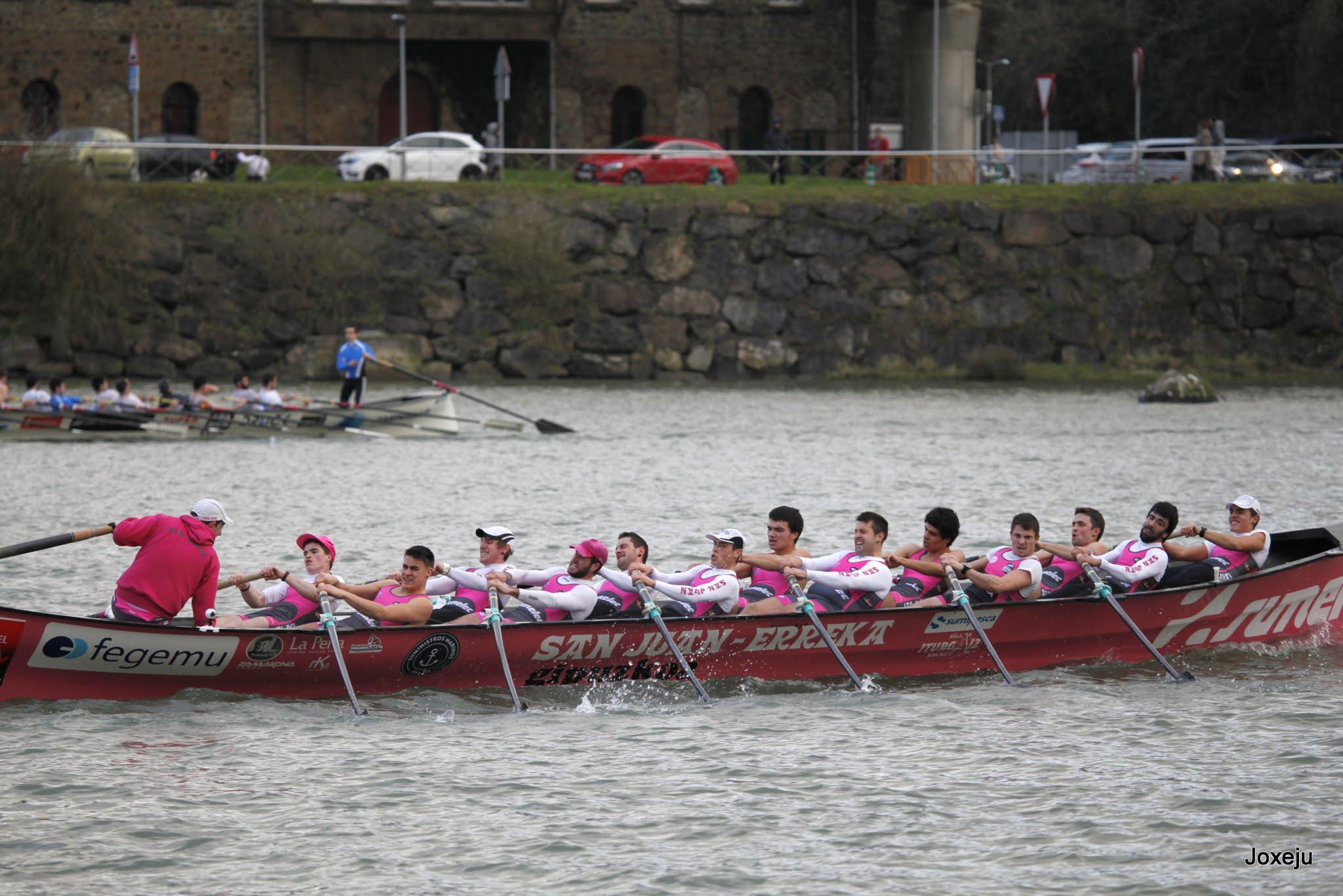 Fotografía propiedad de: Joxejulian Olasagasti Arruti Foto de la regata
