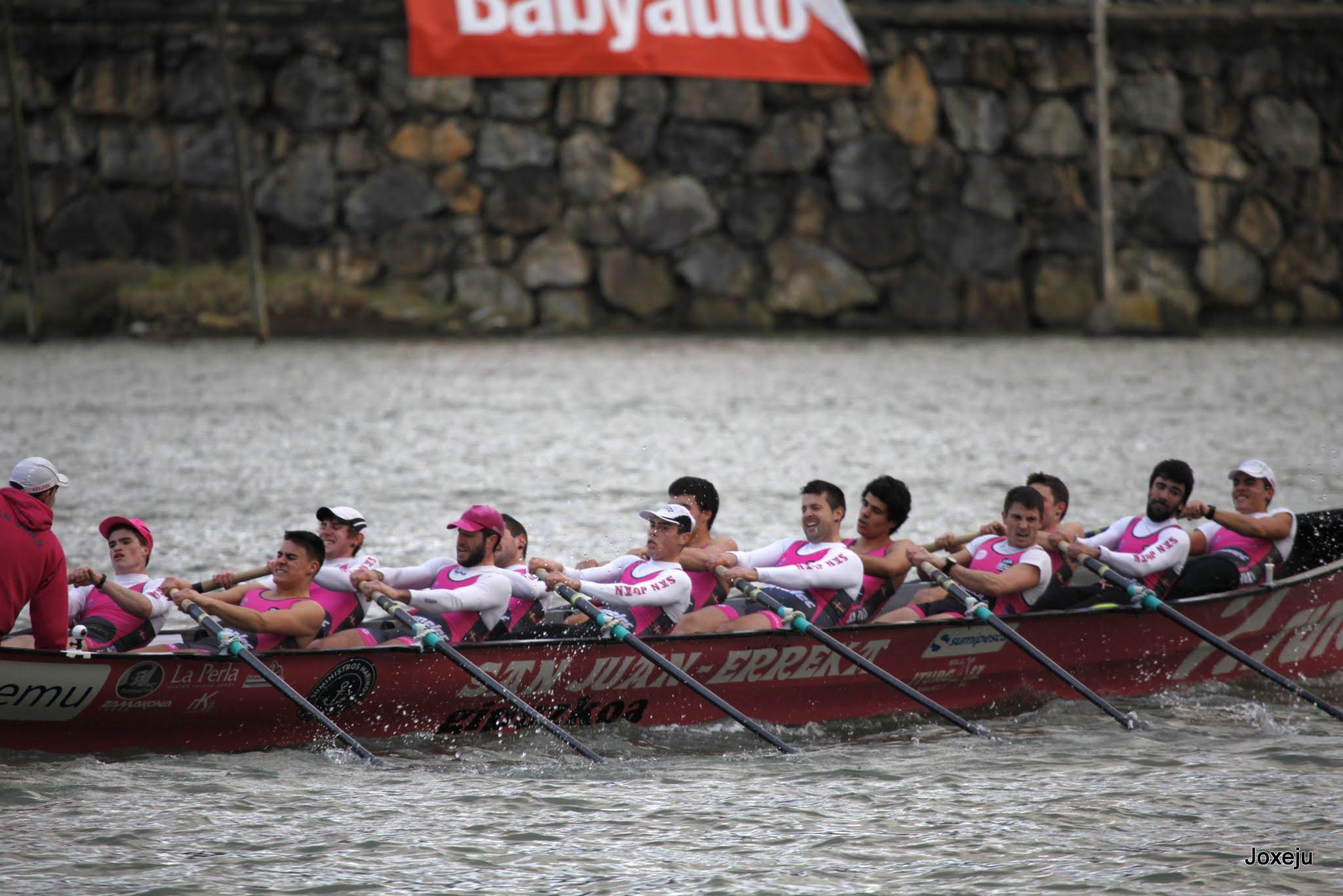 Fotografía propiedad de: Joxejulian Olasagasti Arruti Foto de la regata