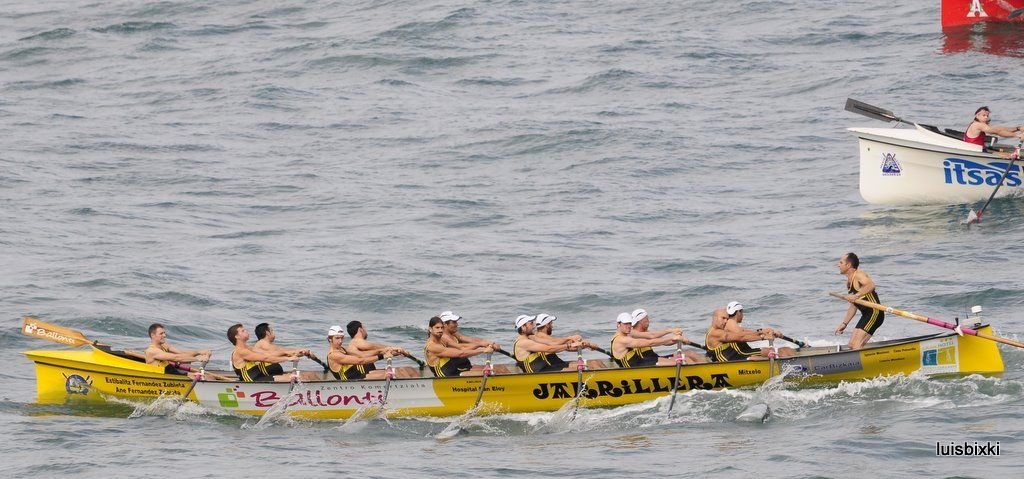 Fotografía propiedad de: Luis Lizarralde "luisbixki" Foto de la regata
