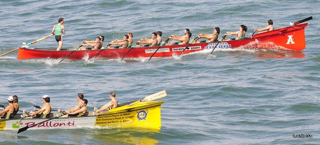 Fotografía propiedad de: Luis Lizarralde "luisbixki" Foto de la regata