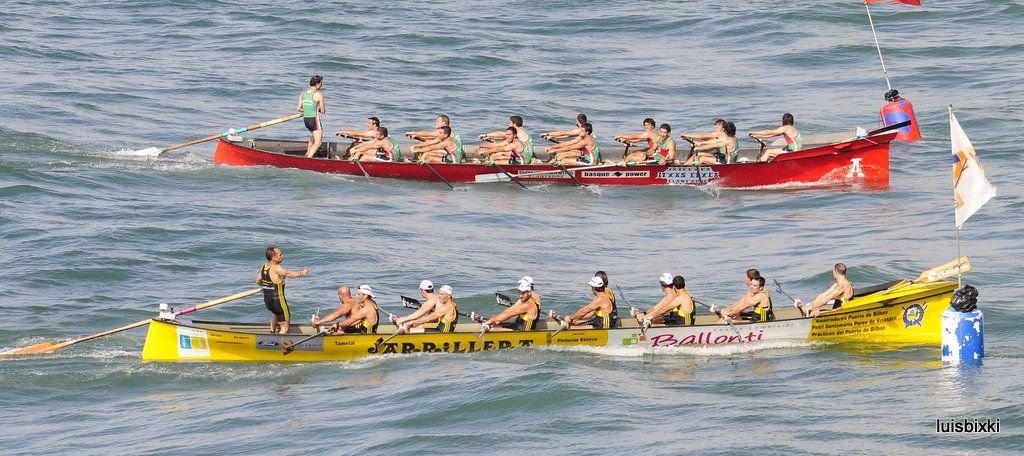 Fotografía propiedad de: Luis Lizarralde "luisbixki" Foto de la regata