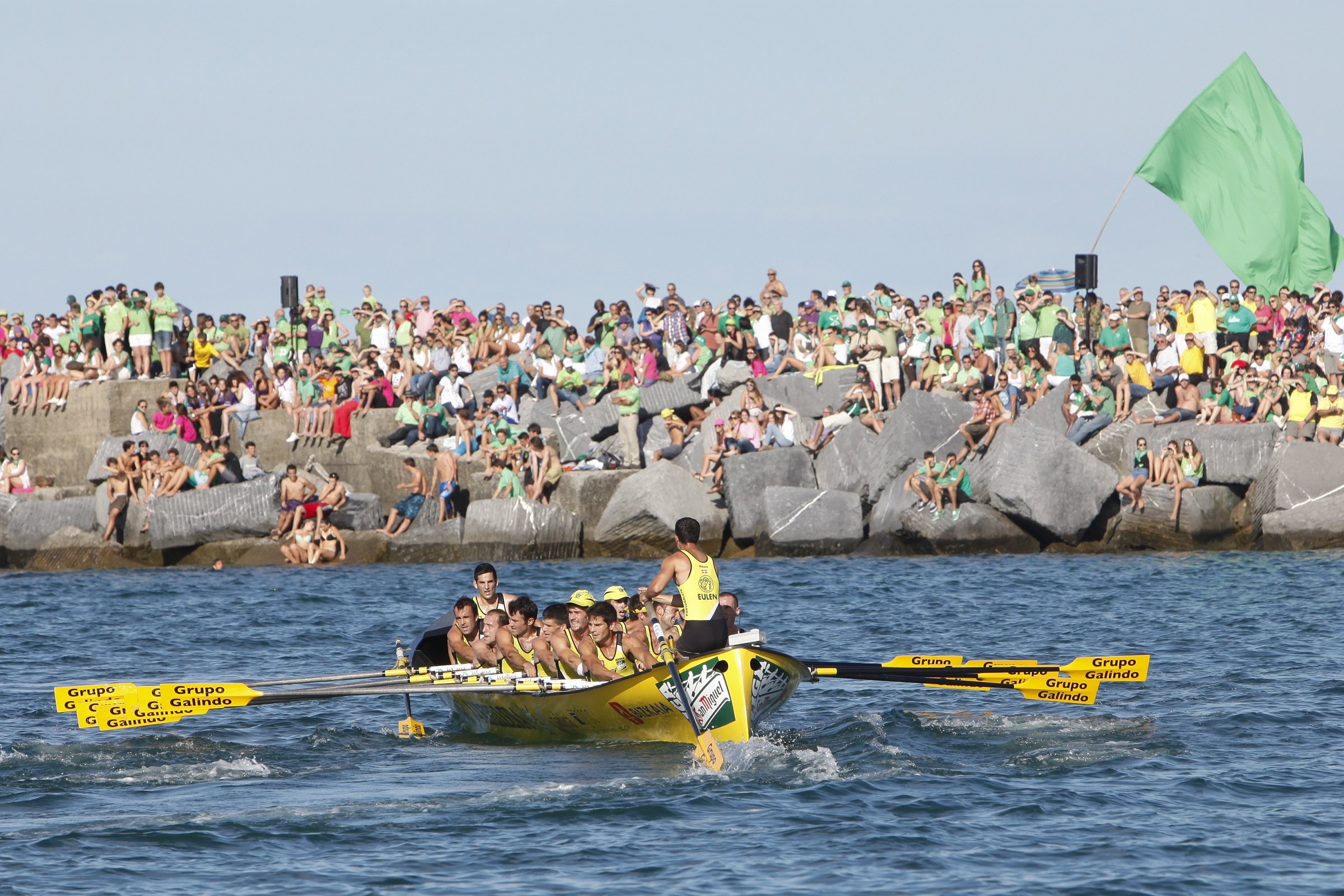 Fotografía propiedad de: Juan Castanedo Foto de la regata