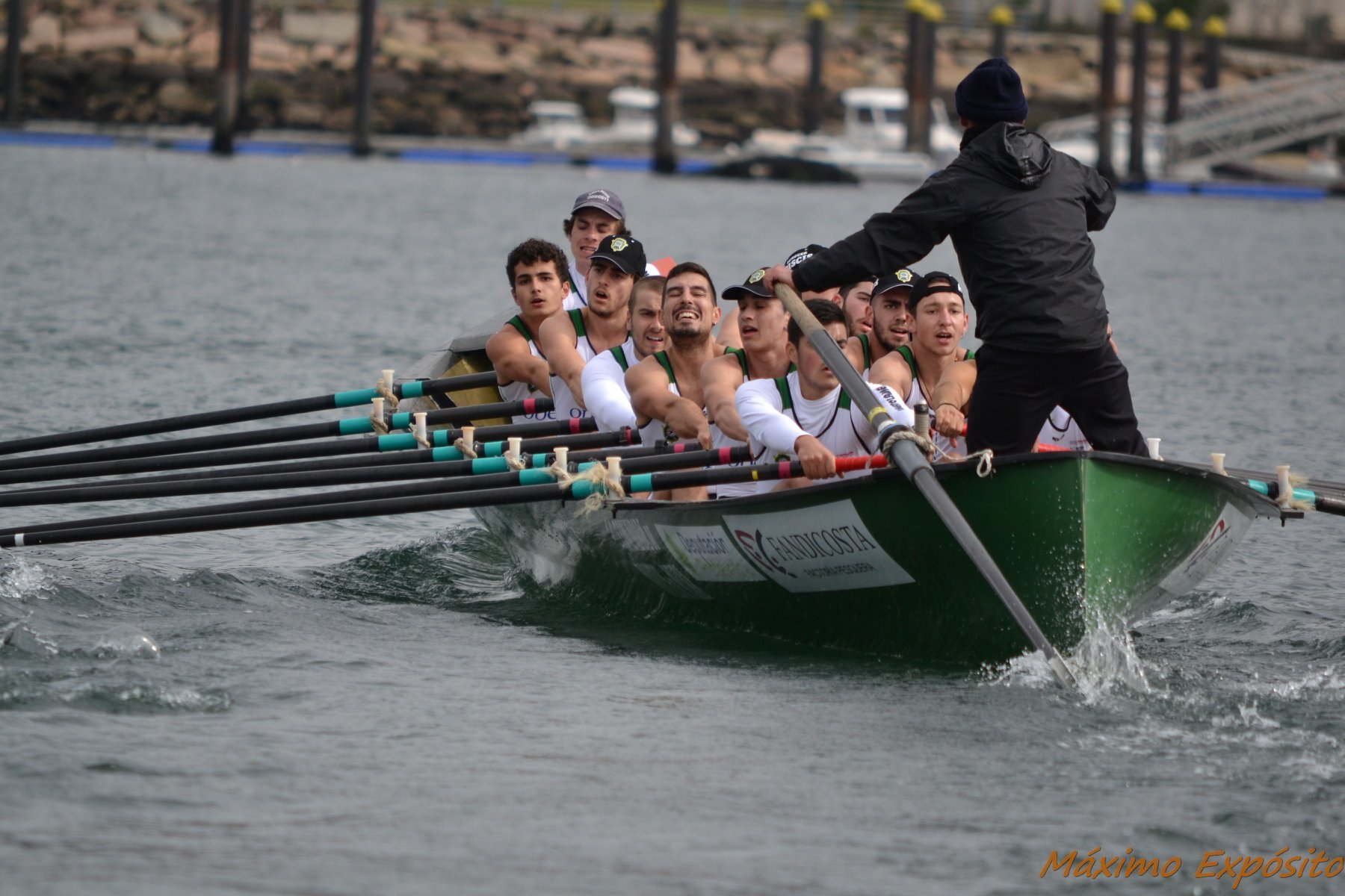 Fotografía propiedad de: Máximo Expósito Foto de la regata