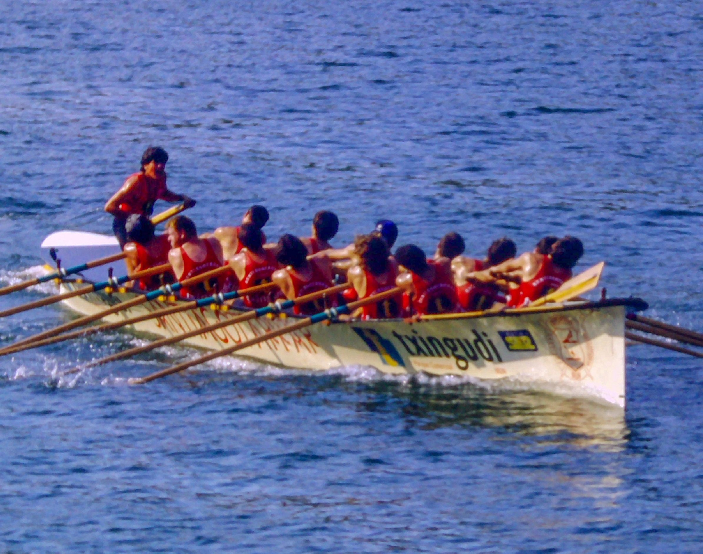 Fotografía propiedad de: JJ Camacho Foto de la regata