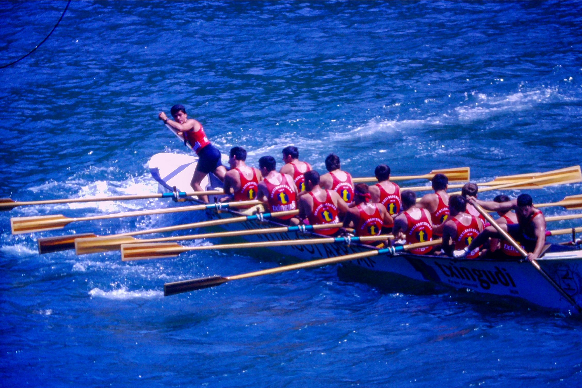 Fotografía propiedad de: JJ Camacho Foto de la regata