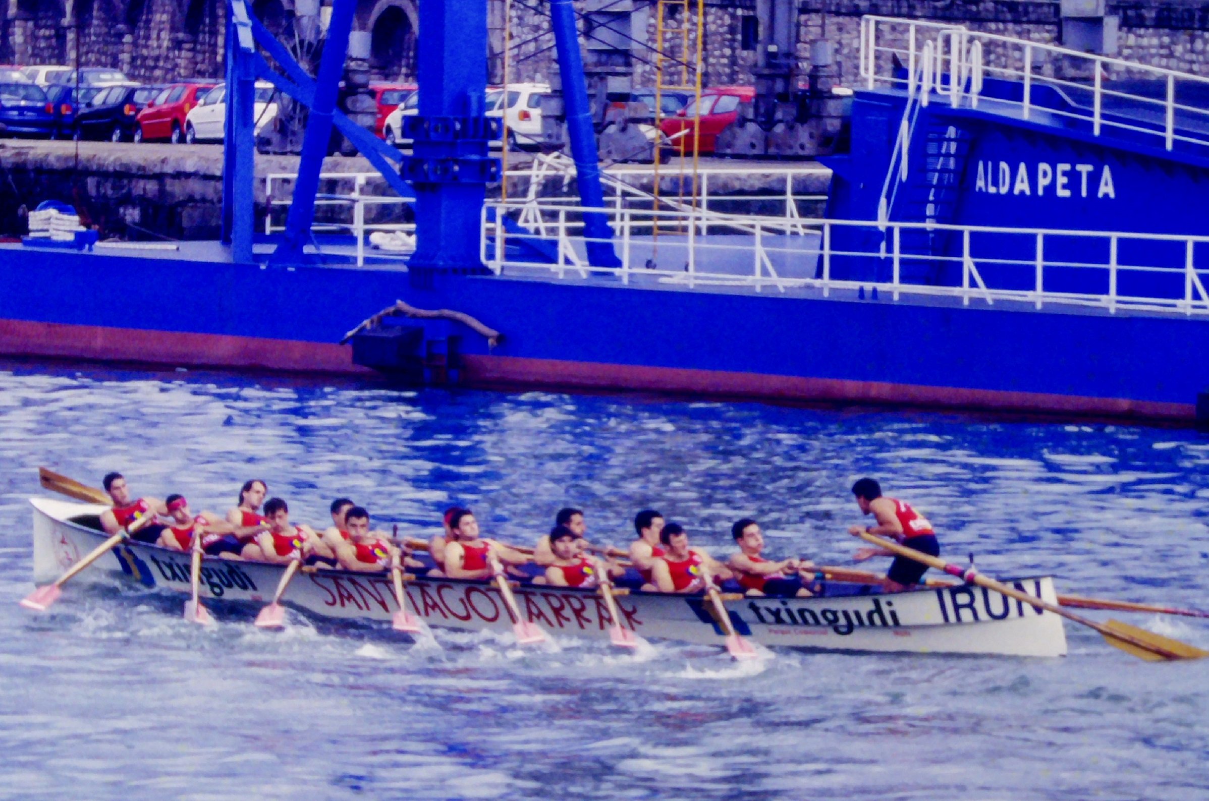 Fotografía propiedad de: JJ Camacho Foto de la regata
