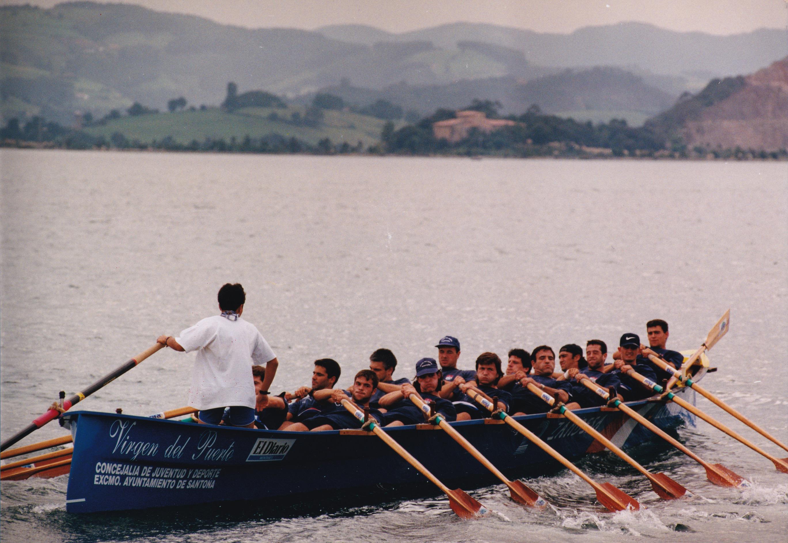 Fotografía propiedad de: José Domingo Bolado Paúl Foto de la regata