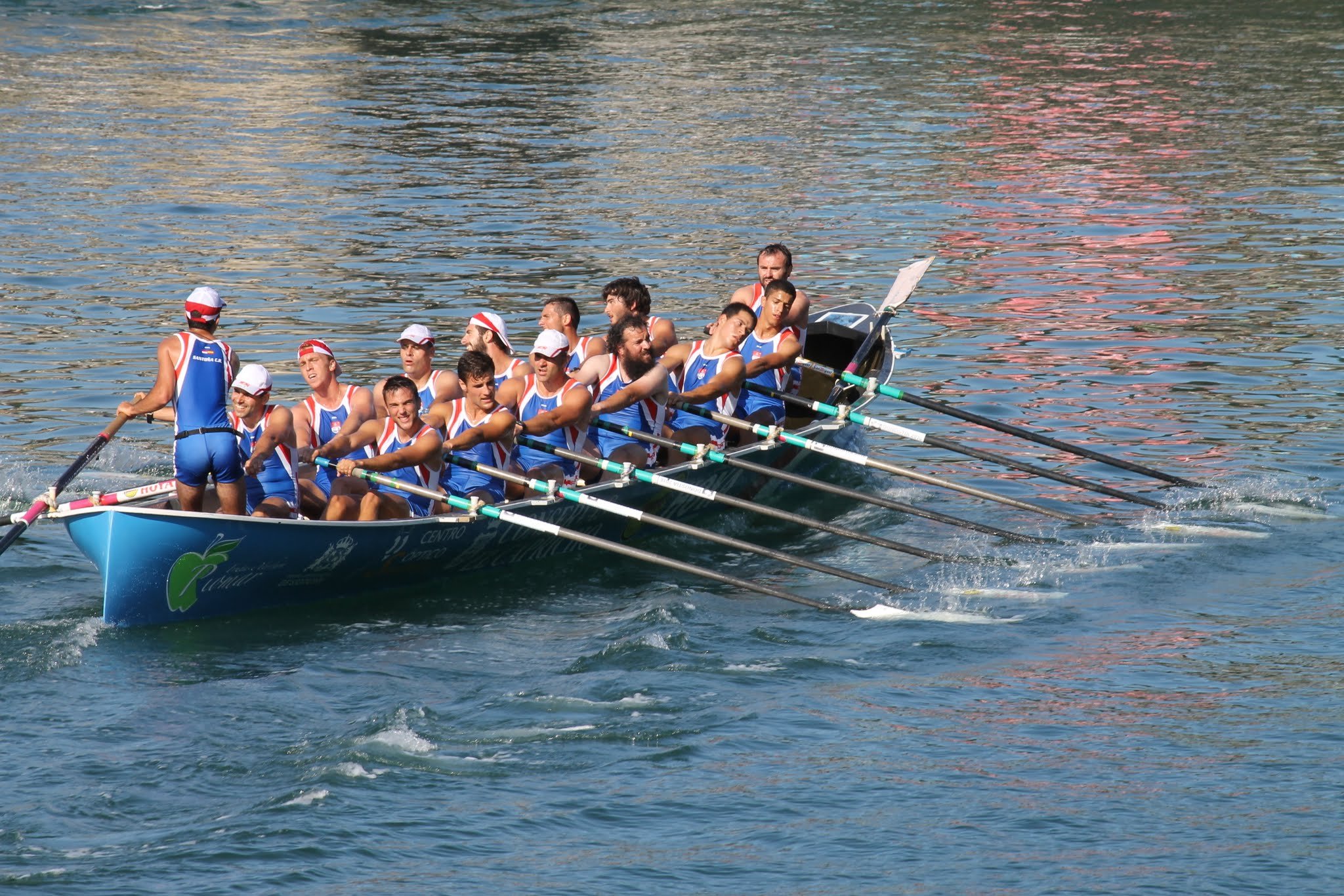 Fotografía propiedad de: Joxemari Olasagasti Arruti Foto de la regata