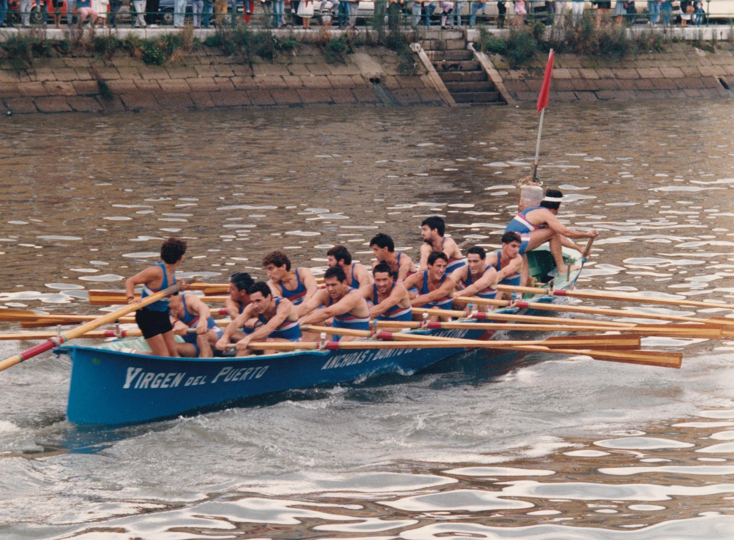 Fotografía propiedad de: Adolfo Valle Foto de la regata