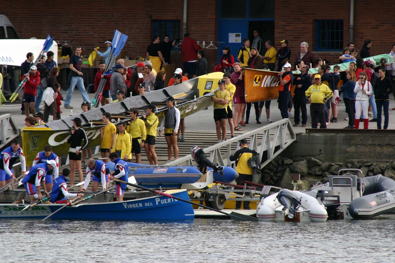 Fotografía propiedad de: Joxemari Olasagasti Arruti Foto de la regata