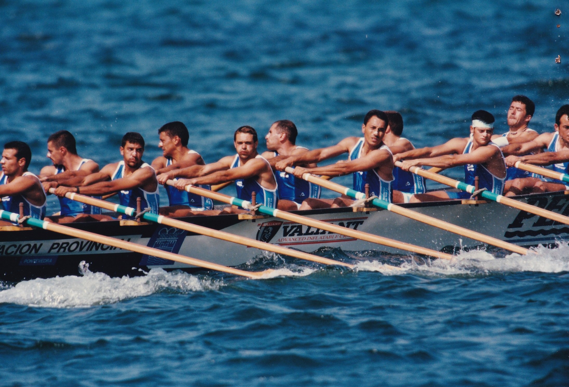 Fotografía propiedad de: José Manuel Álvarez de la Linera Foto de la regata