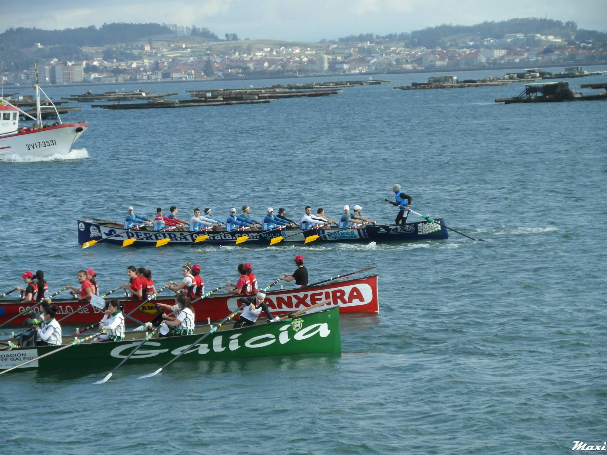 Fotografía propiedad de: Máximo Expósito Foto de la regata