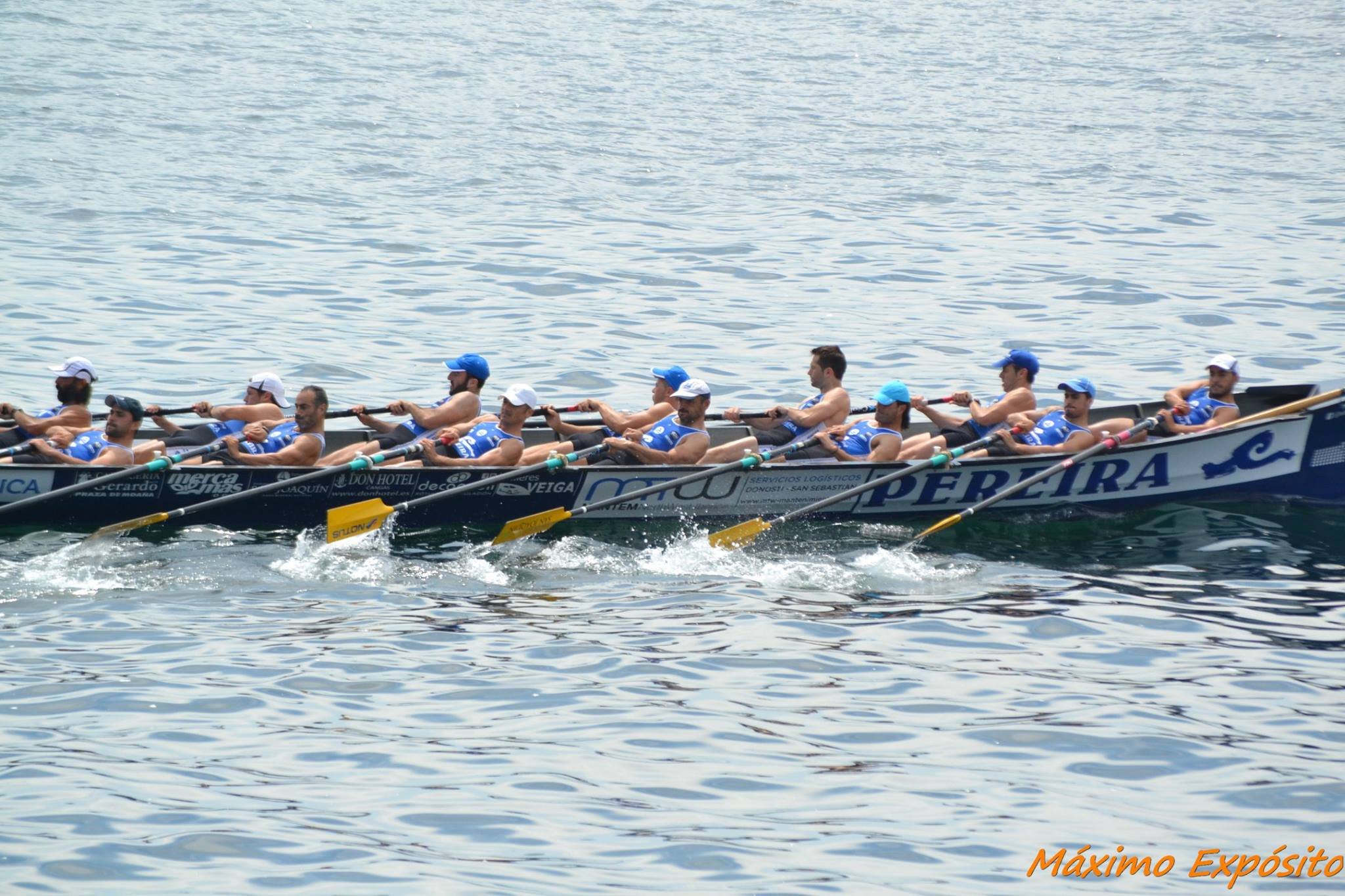 Fotografía propiedad de: Máximo Expósito Foto de la regata