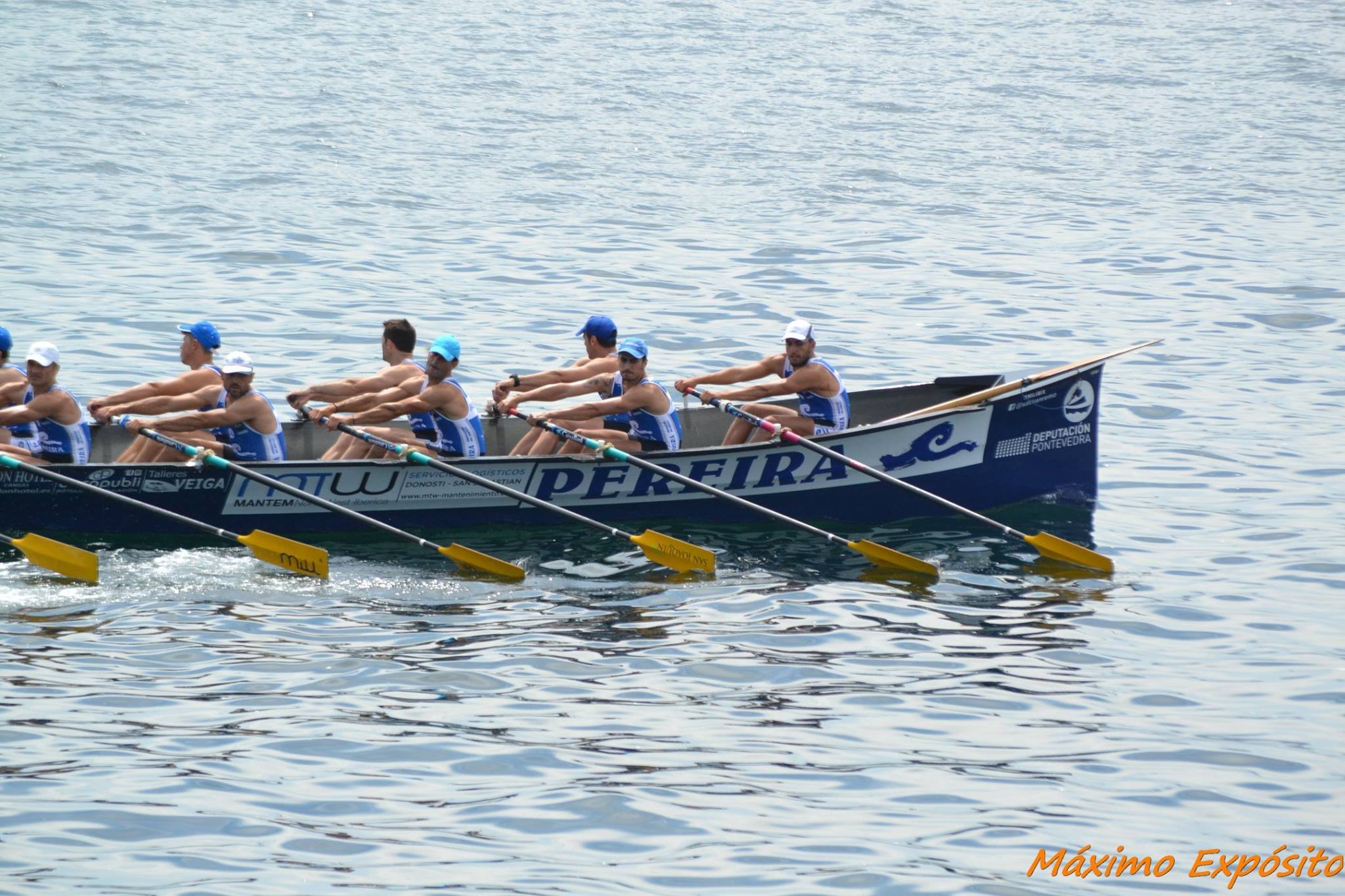 Fotografía propiedad de: Máximo Expósito Foto de la regata