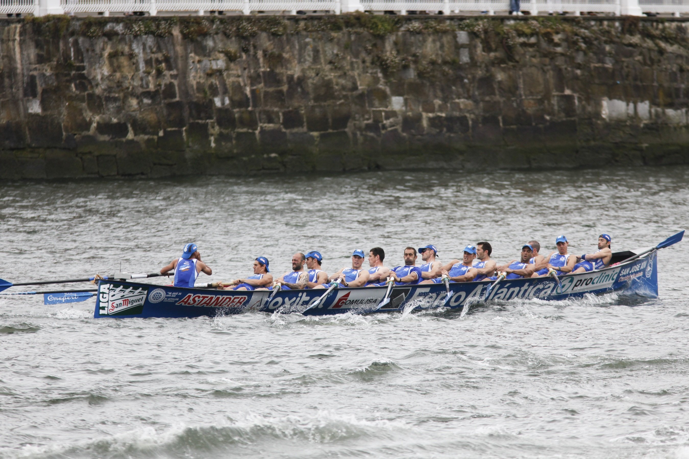 Fotografía propiedad de: Juan Castanedo Foto de la regata