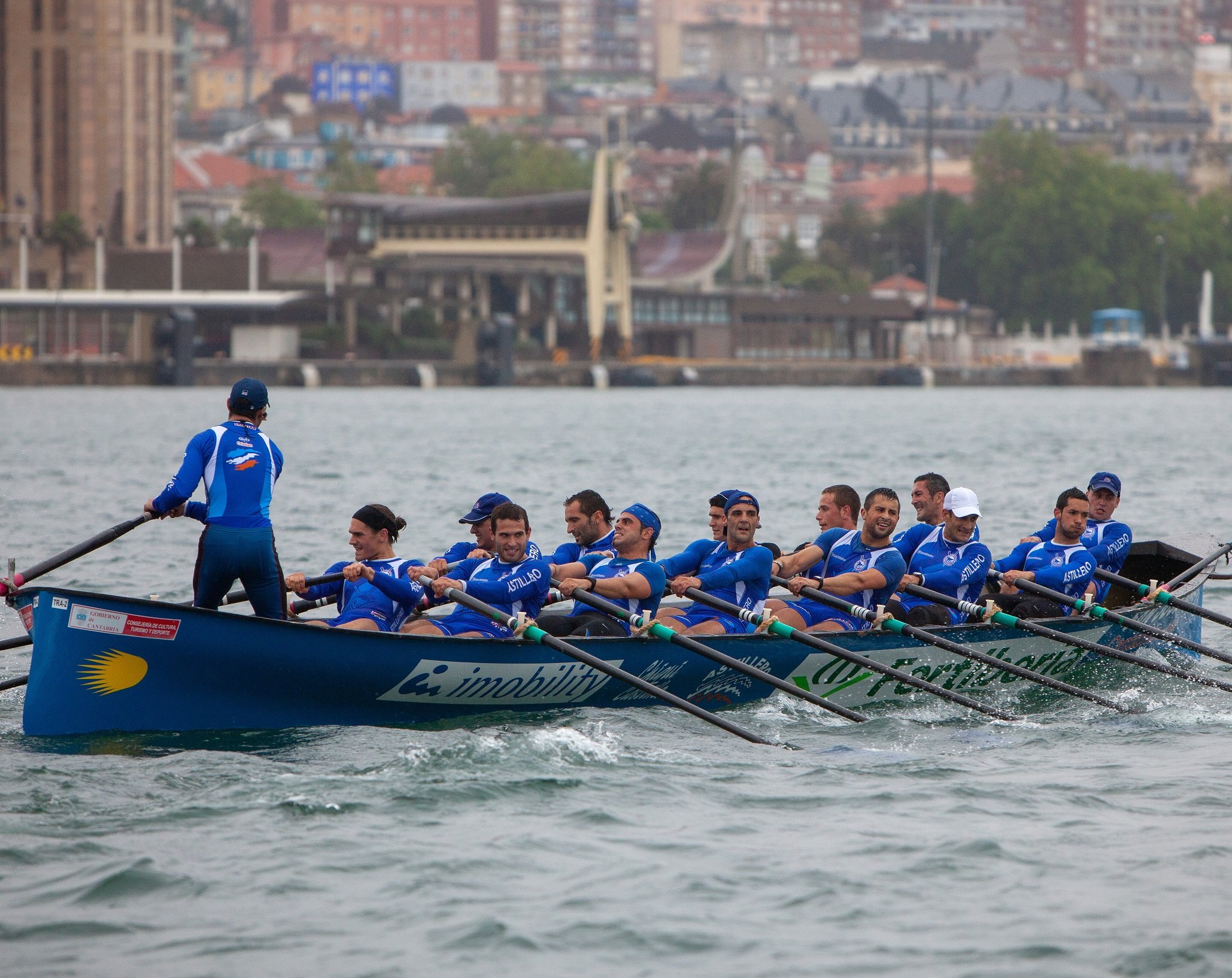 Fotografía propiedad de: Juan Castanedo Foto de la regata