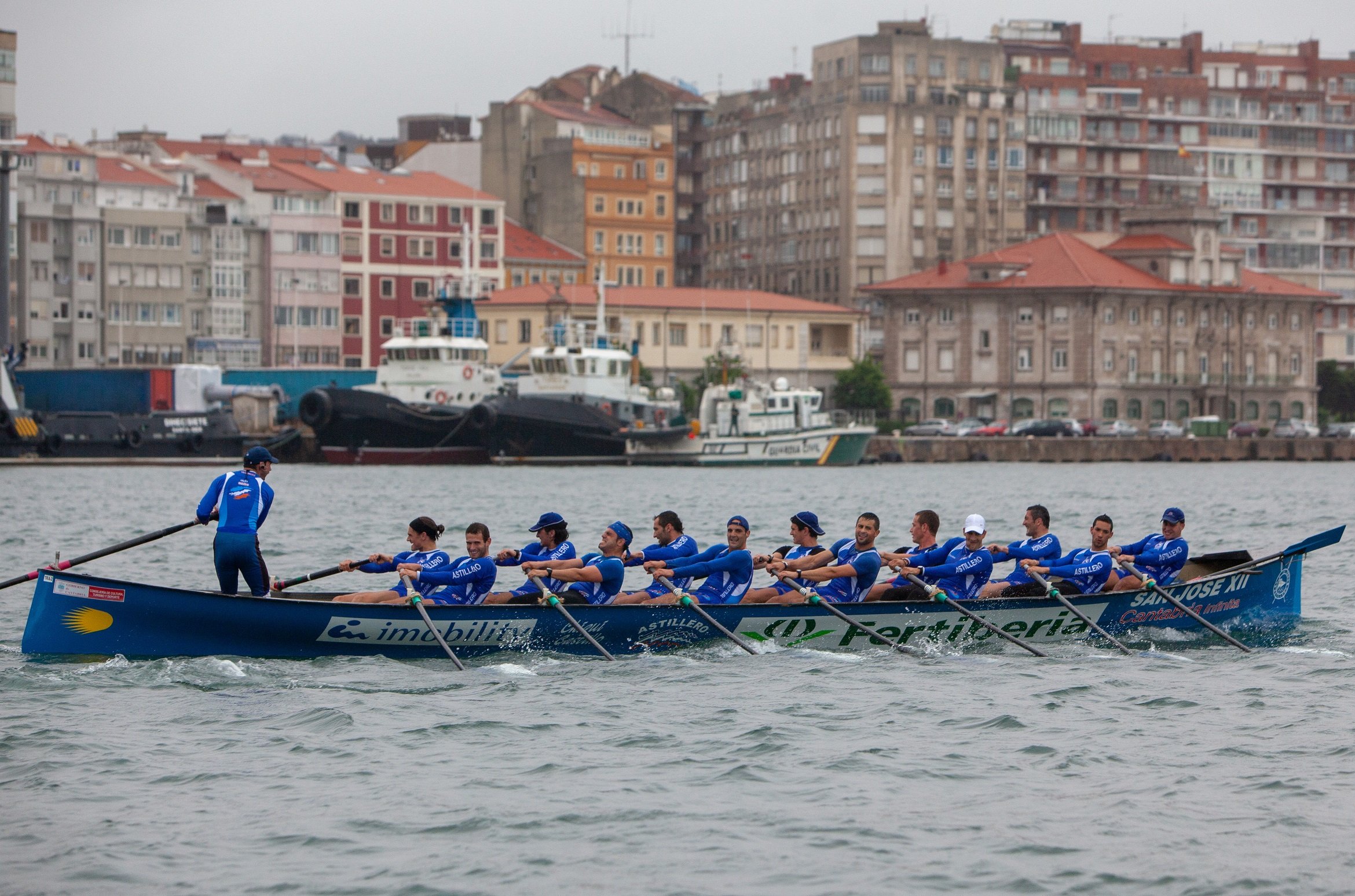 Fotografía propiedad de: Juan Castanedo Foto de la regata