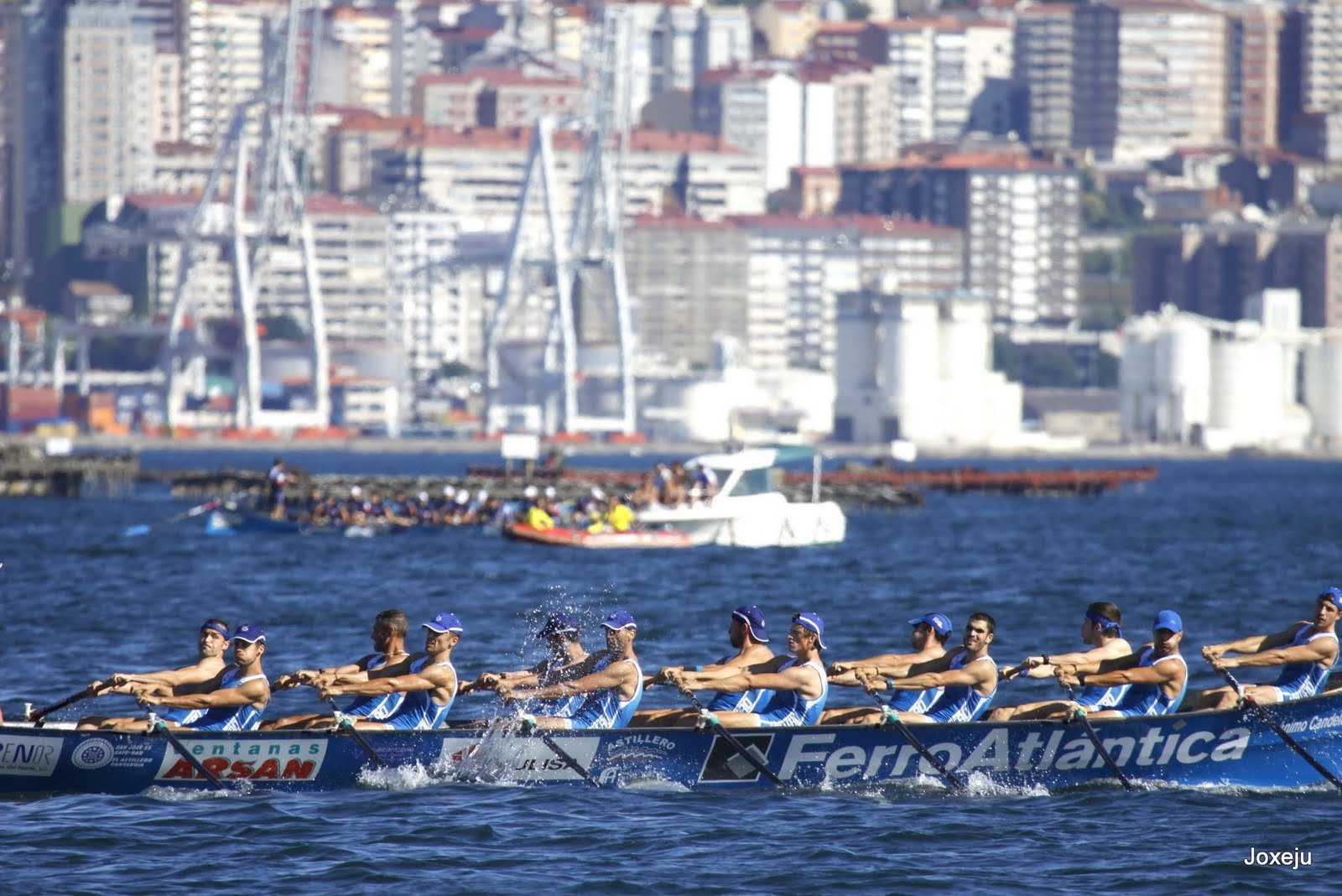 Fotografía propiedad de: Joxejulian Olasagasti Arruti Foto de la regata