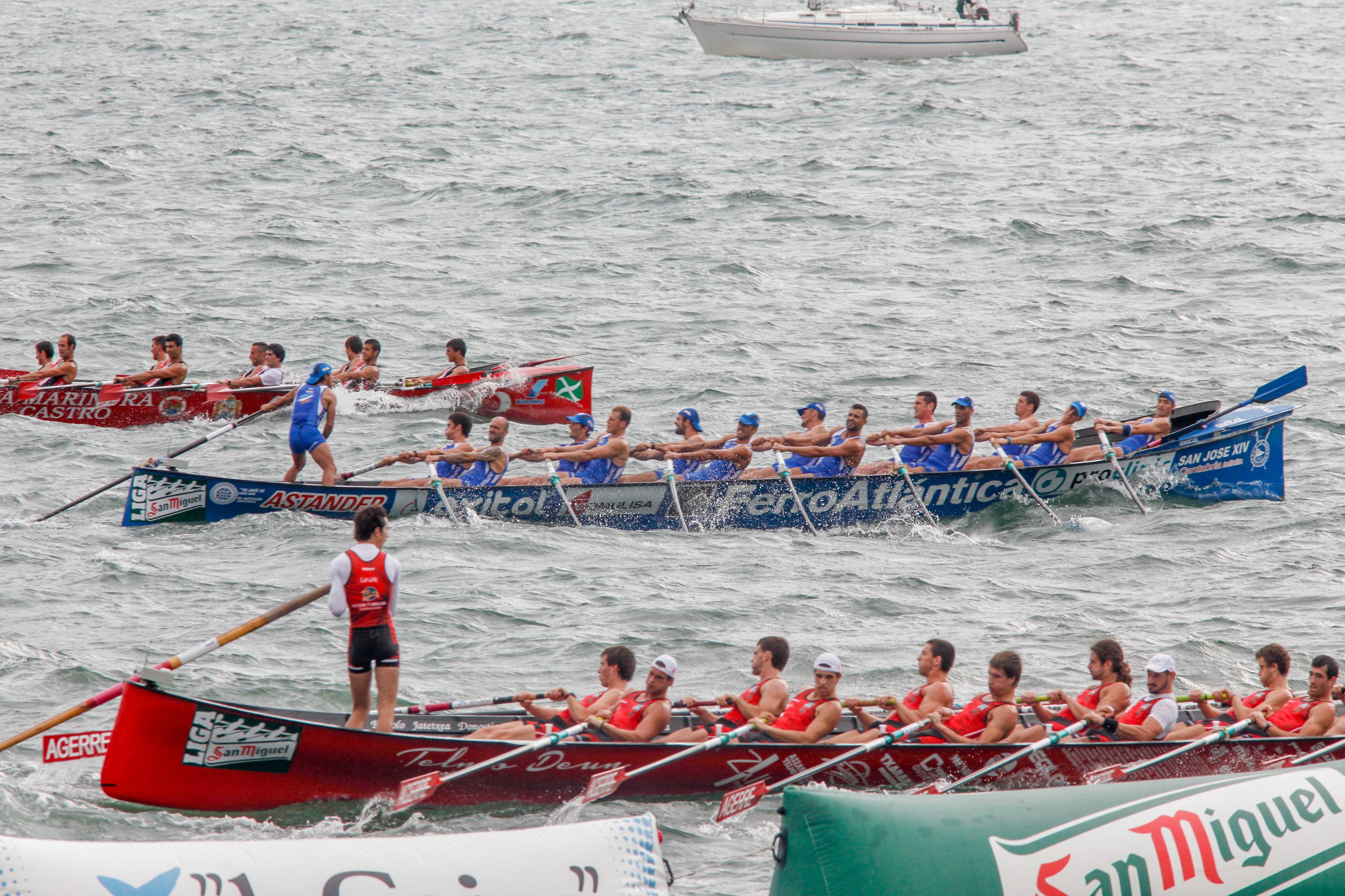 Fotografía propiedad de: Juan Castanedo Foto de la regata
