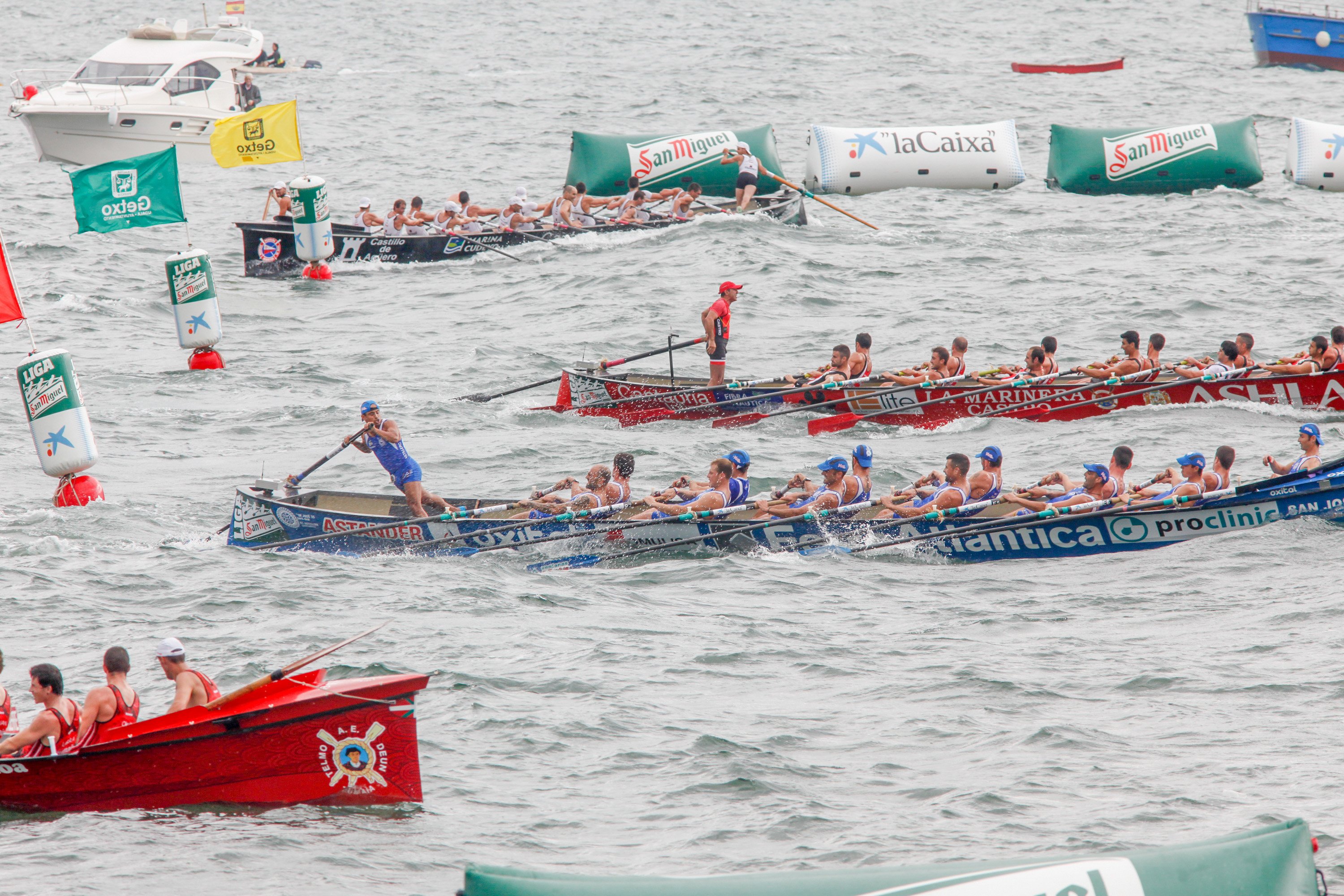 Fotografía propiedad de: Juan Castanedo Foto de la regata