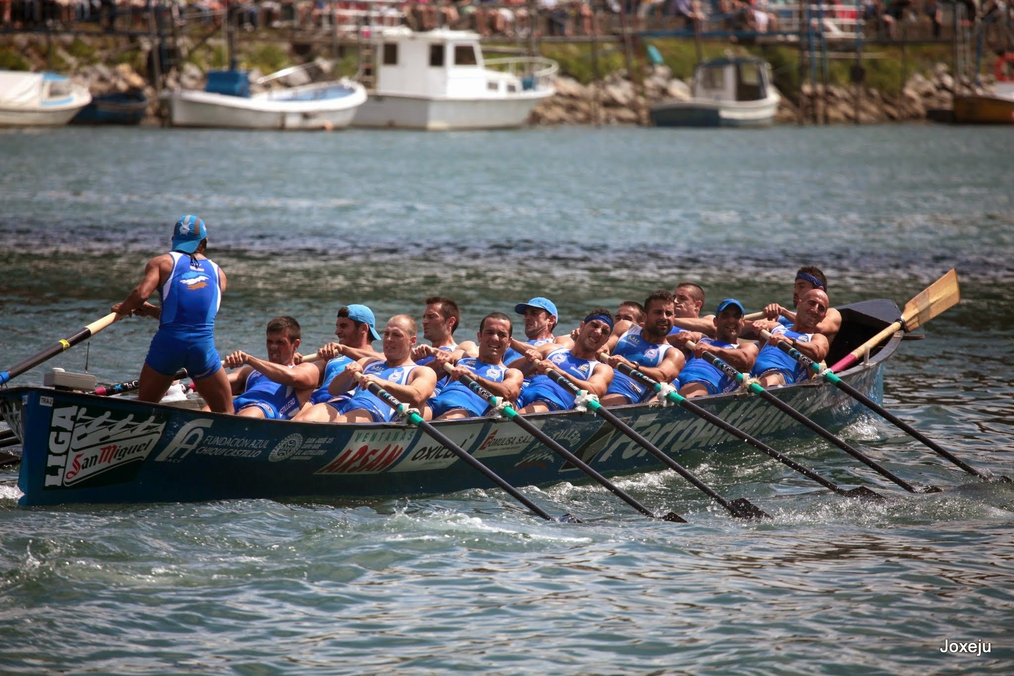 Fotografía propiedad de: Joxejulian Olasagasti Arruti Foto de la regata