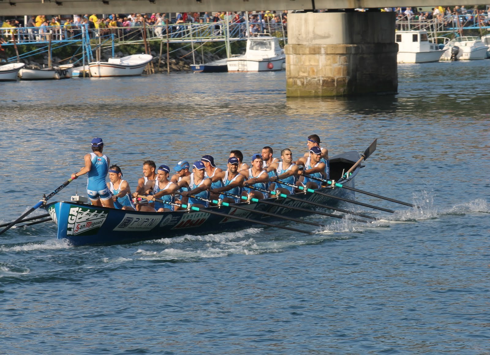 Fotografía propiedad de: Joxemari Olasagasti Arruti Foto de la regata