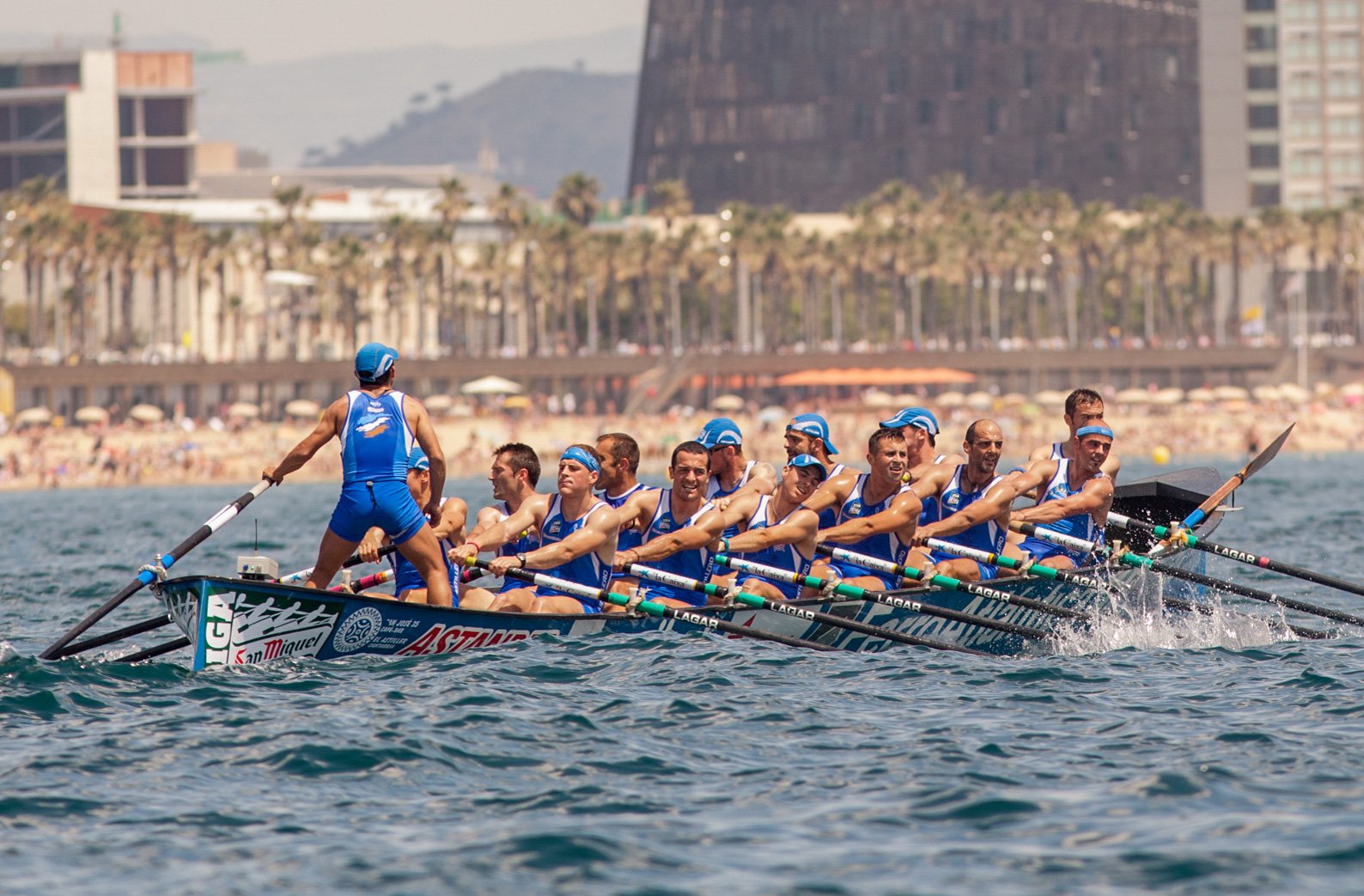 Fotografía propiedad de: Juan Castanedo Foto de la regata