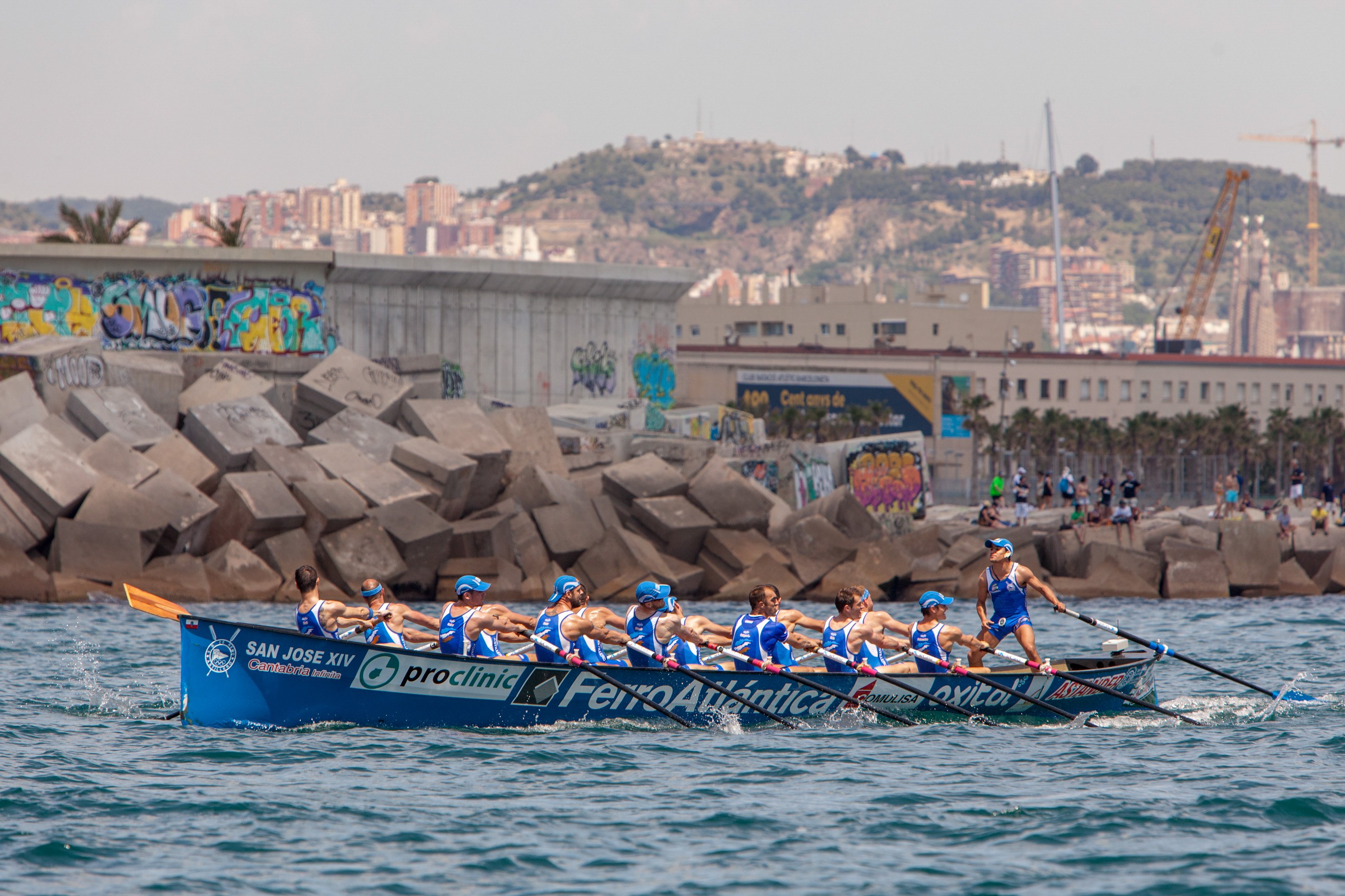 Fotografía propiedad de: Juan Castanedo Foto de la regata