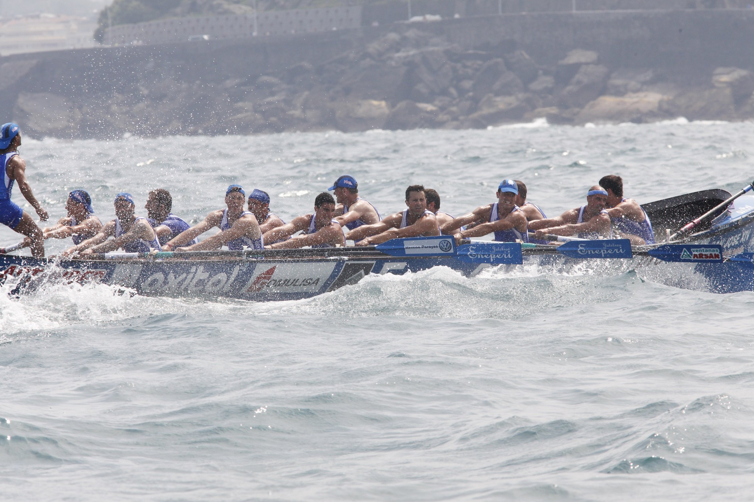 Fotografía propiedad de: Juan Castanedo Foto de la regata