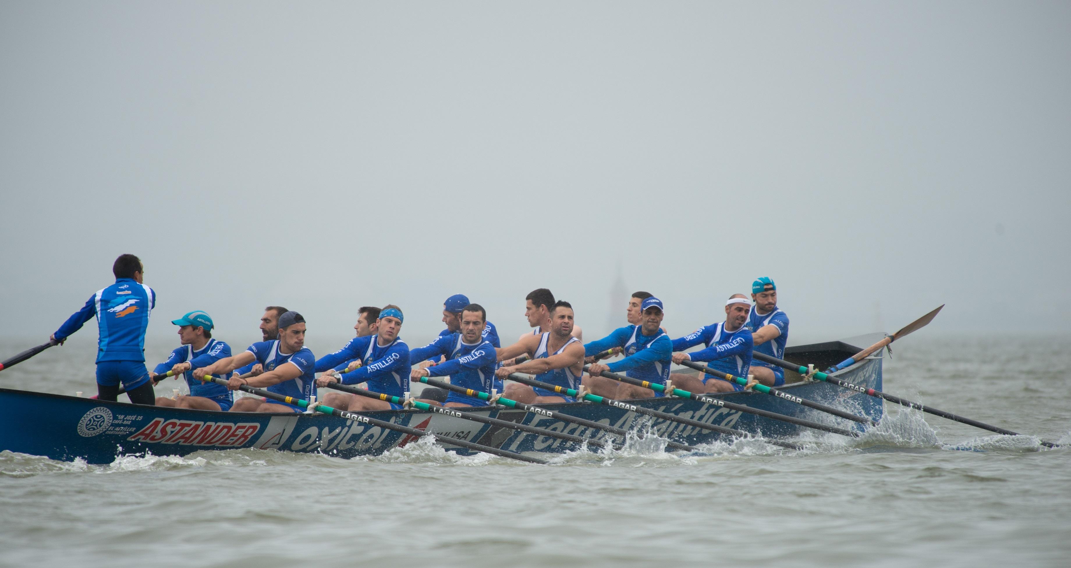 Fotografía propiedad de: Ricardo Vega Usle Foto de la regata