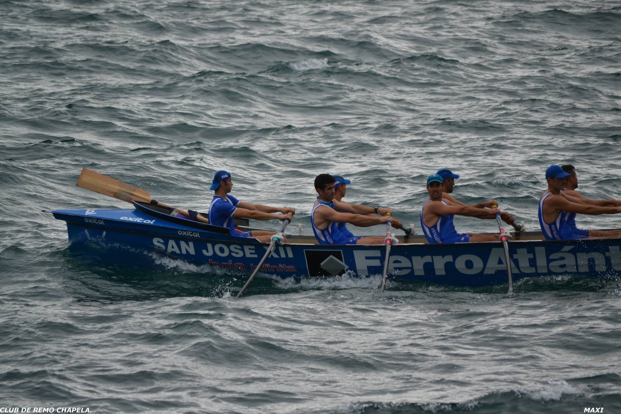 Fotografía propiedad de: CR Chapela Foto de la regata