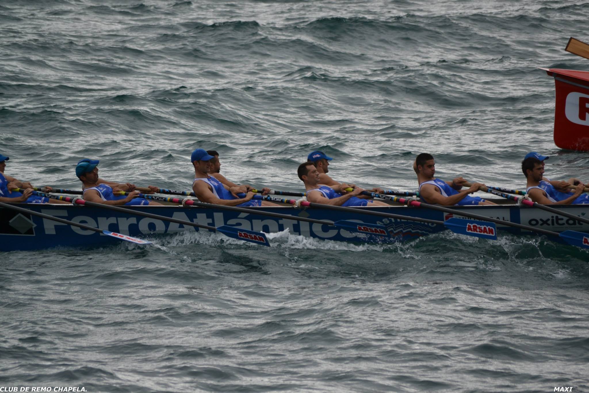 Fotografía propiedad de: CR Chapela Foto de la regata