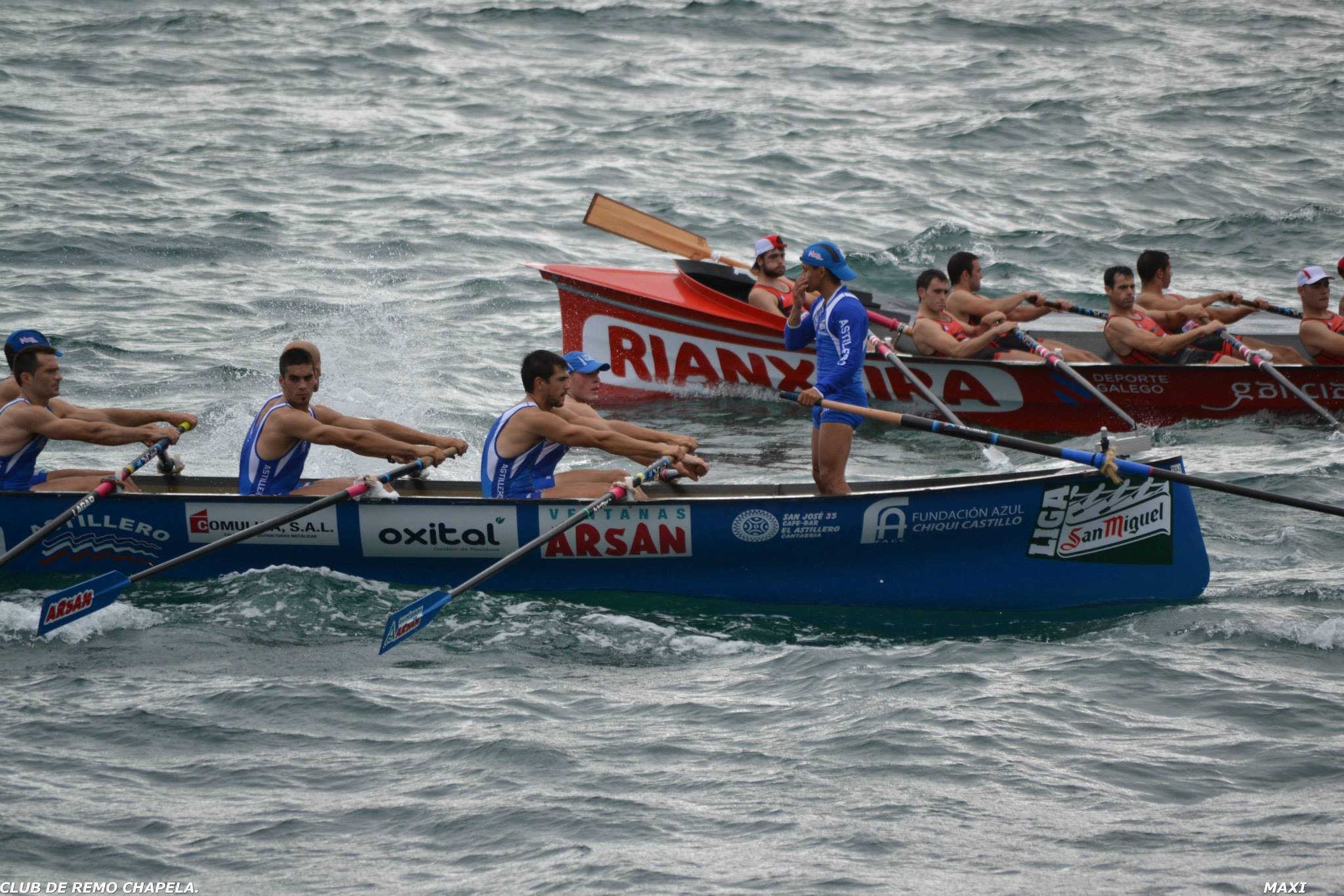 Fotografía propiedad de: CR Chapela Foto de la regata