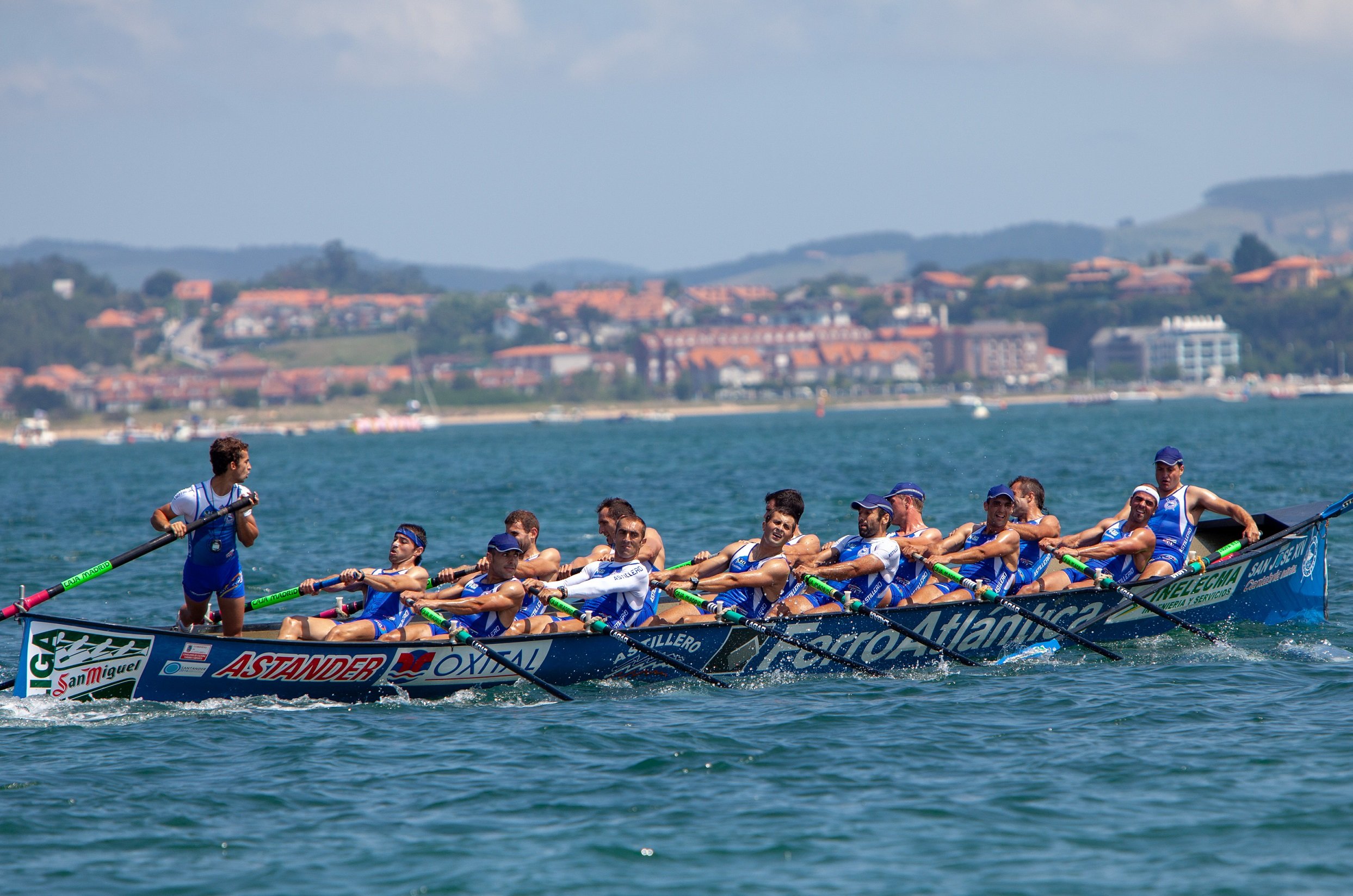 Fotografía propiedad de: Juan Castanedo Foto de la regata