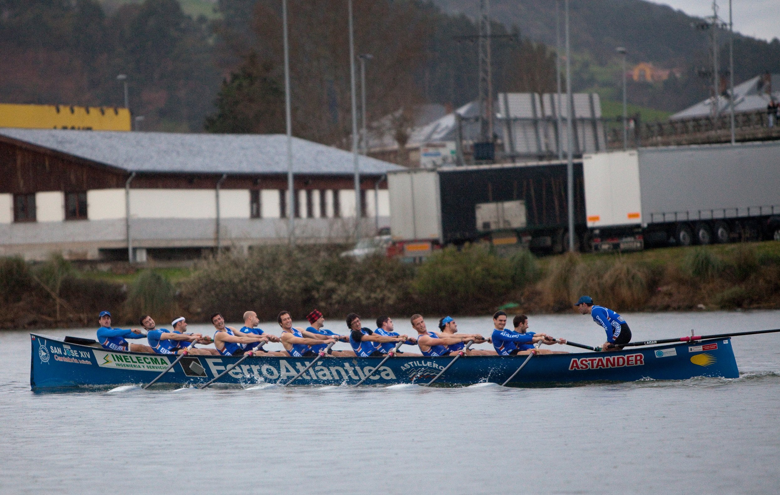 Fotografía propiedad de: Juan Castanedo Foto de la regata