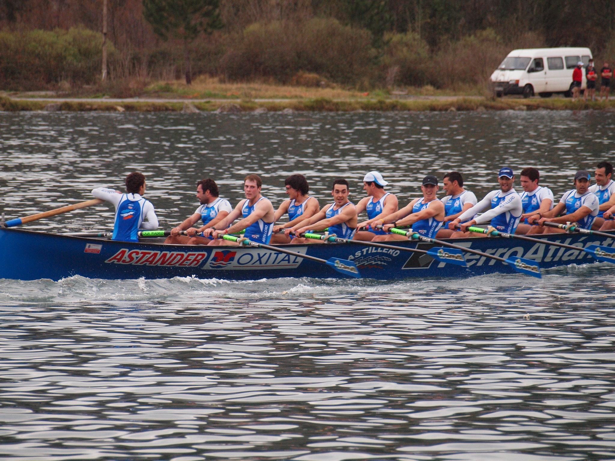 Fotografía propiedad de: Joxerra Bravo (Flickr - txominmatik) Foto de la regata