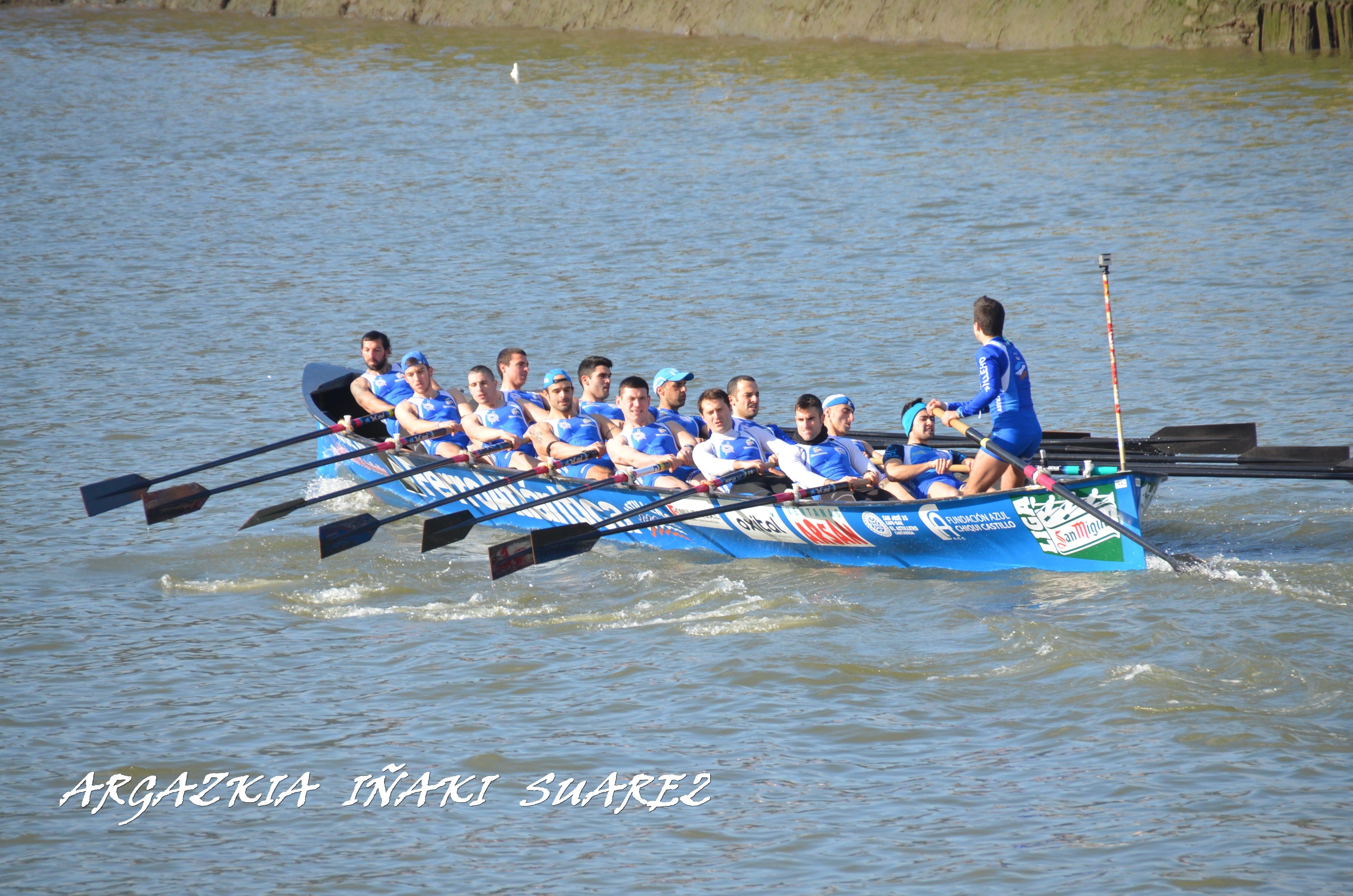Fotografía propiedad de: Iñaki Suarez Calleja Foto de la regata