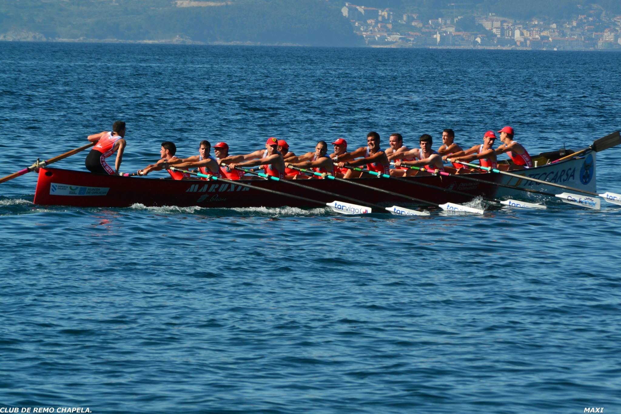 Fotografía propiedad de: CR Chapela Foto de la regata