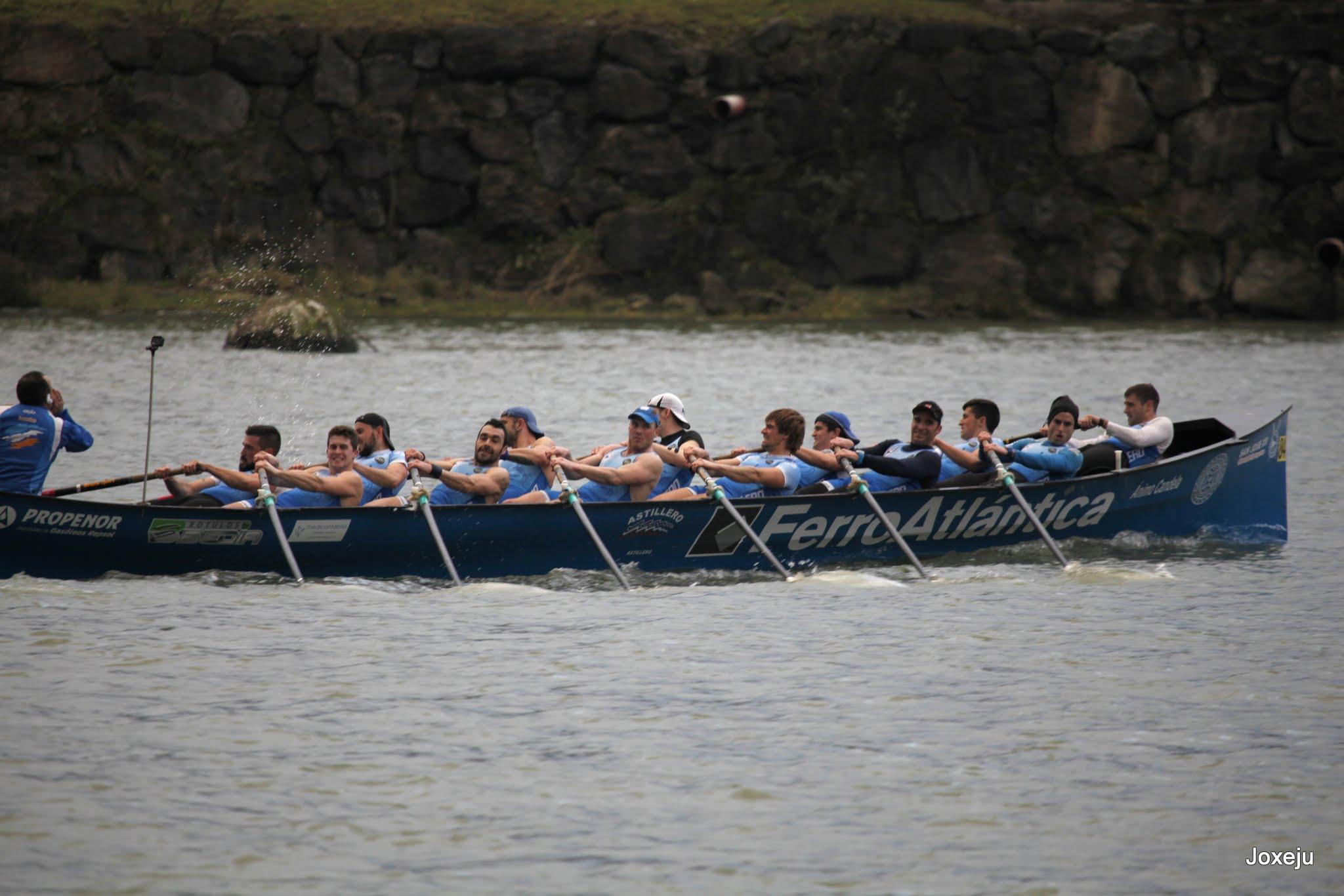 Fotografía propiedad de: Joxejulian Olasagasti Arruti Foto de la regata